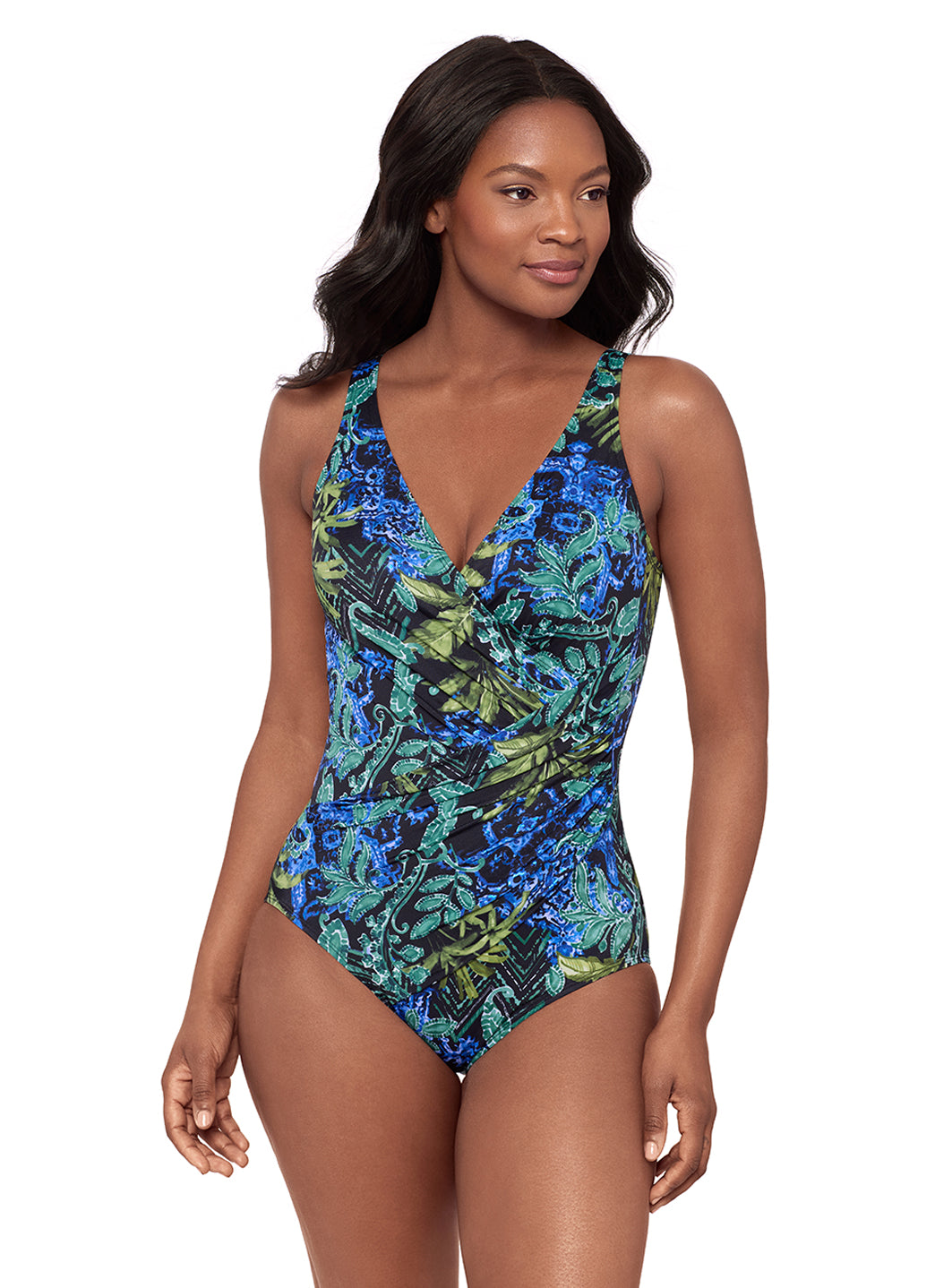 Miraclesuit Women's Gasparilla Oceanus One Piece Swimsuit