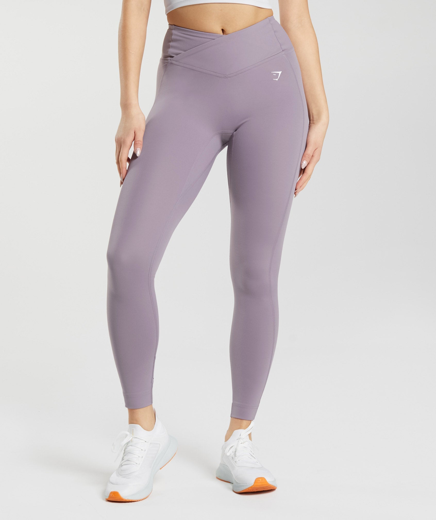 Gymshark Crossover Leggings - Purple