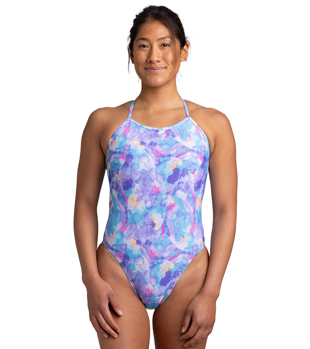 JOLYN Women's Jackson 4 Fusion One Piece Swimsuit