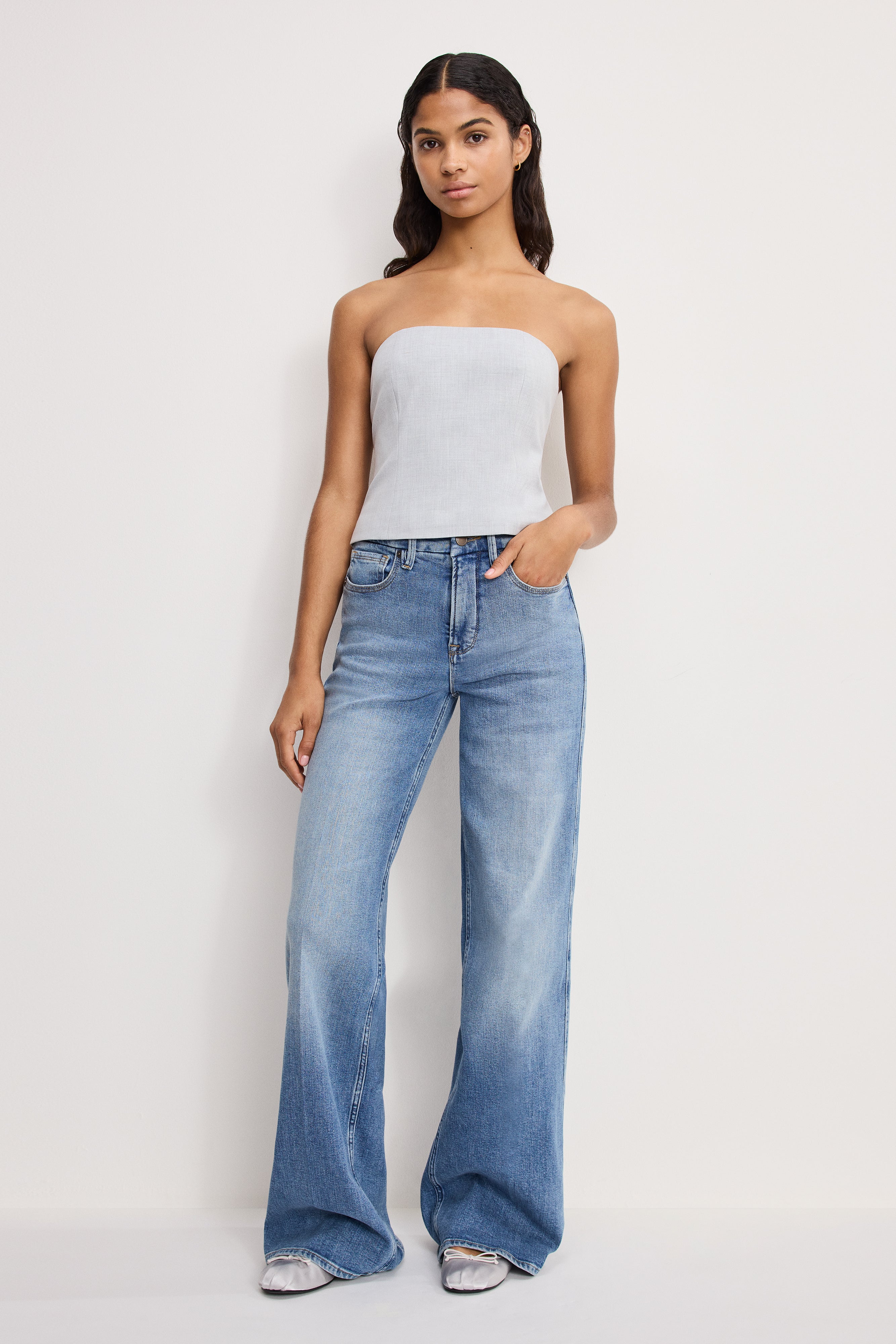 GOOD SKATE WIDE JEANS | INDIGO1142