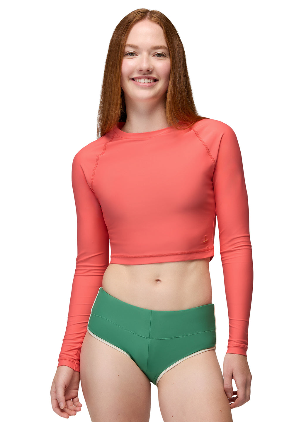 prAna Women's Baja Bound Long Sleeve Rash Guard