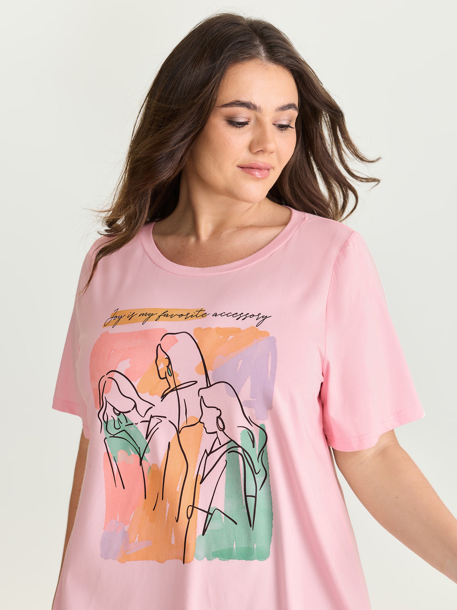 Cotton Joy Print T-Shirt