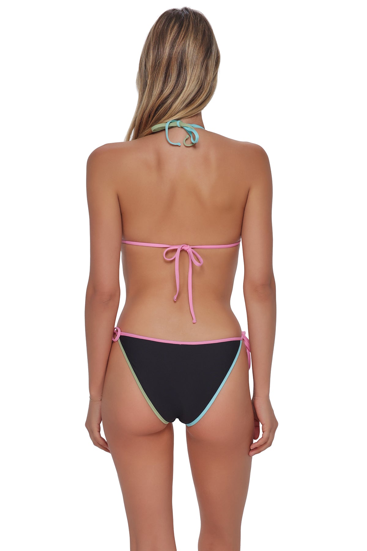 Swim Systems Black Kit Tie Side Bottom