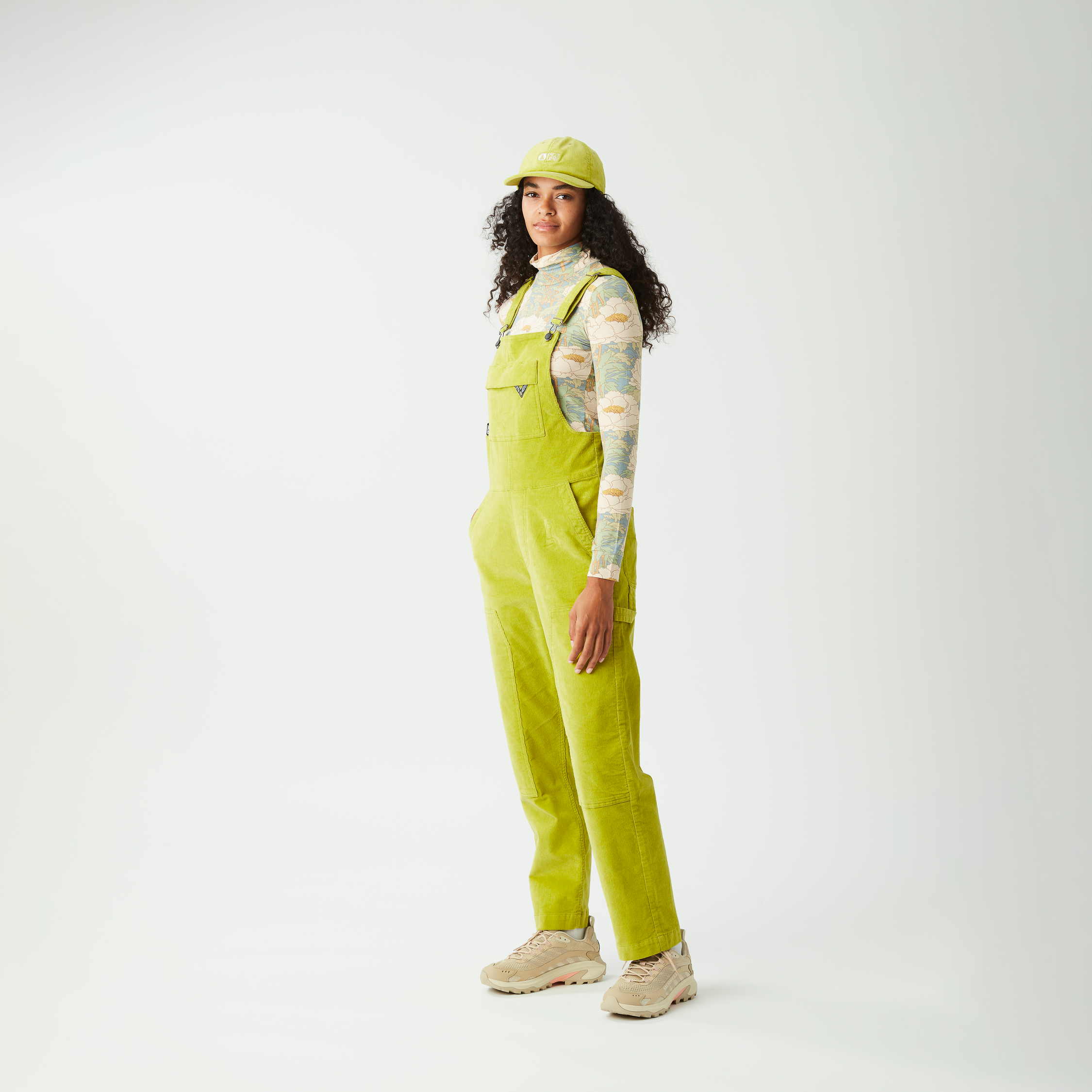 Combinaison en velours femme BIBEE CORD