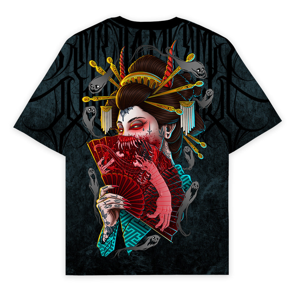 Ravenous (Black Petrol) - Oversized T-Shirt (200GSM)