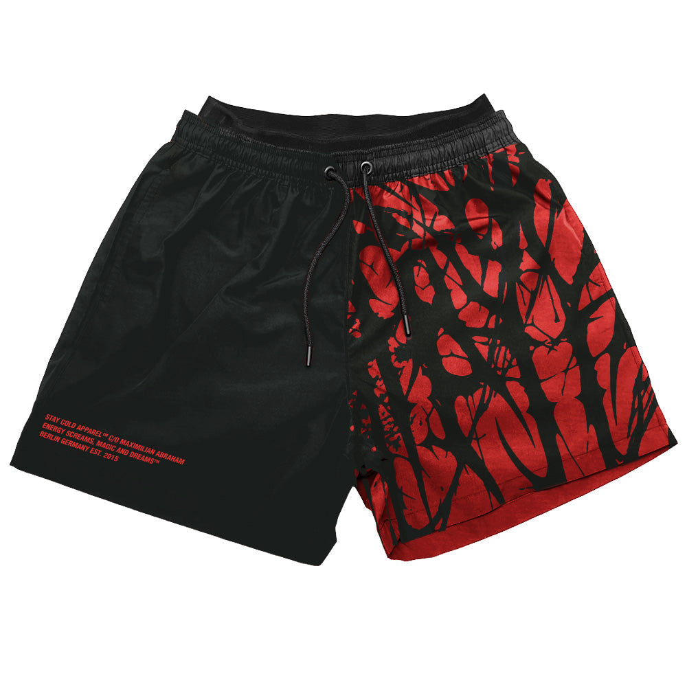 Black Omen (Black) - Swim Shorts