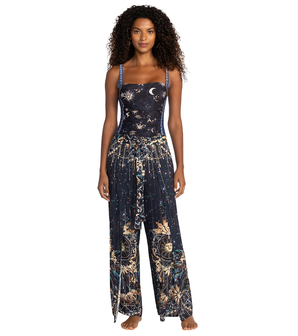 Johnny Was Women's Supernova Sun Wrap Pant Cover Up