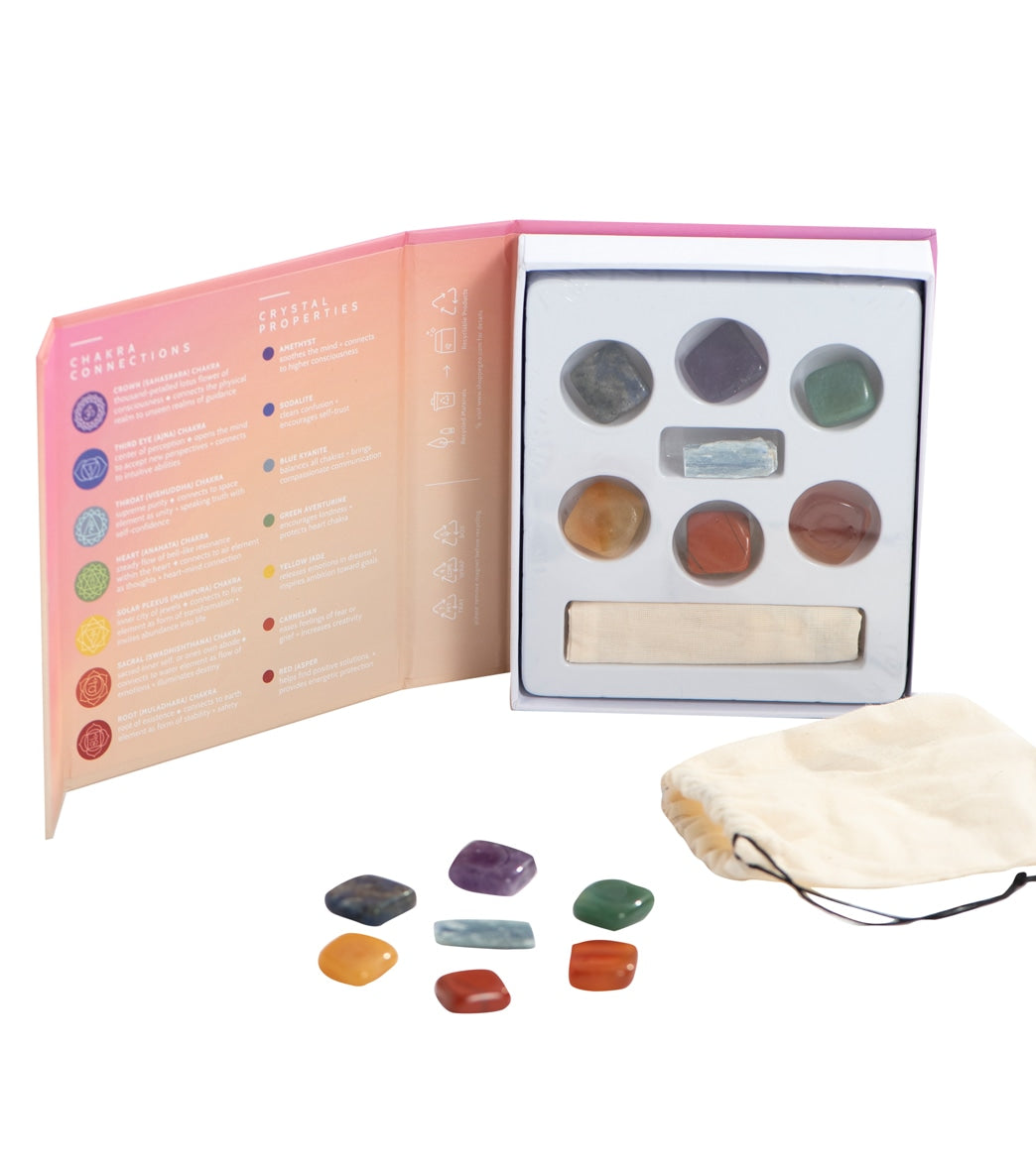 GeoCentral Chakra Stones