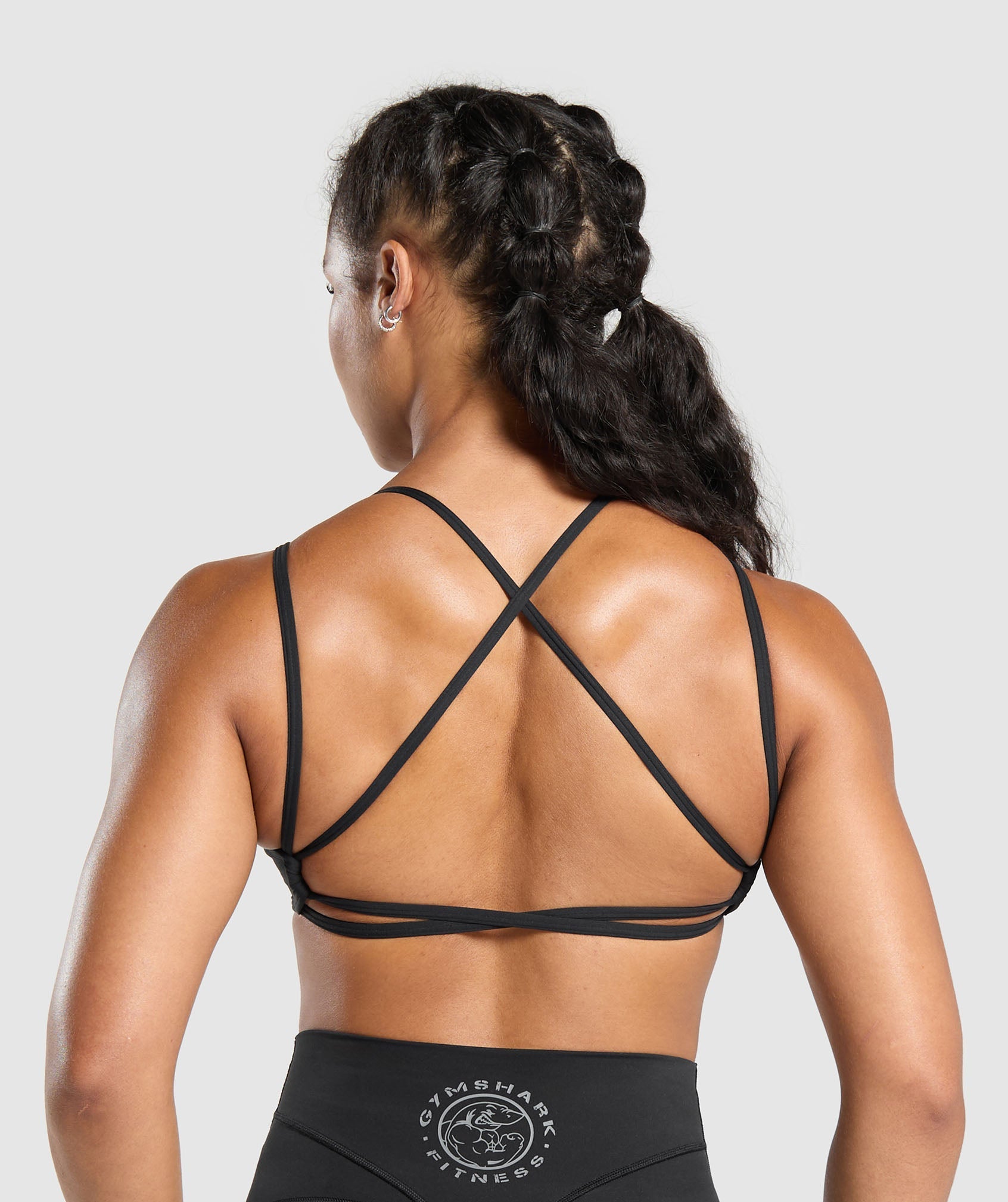 Gymshark Legacy Bra - Black