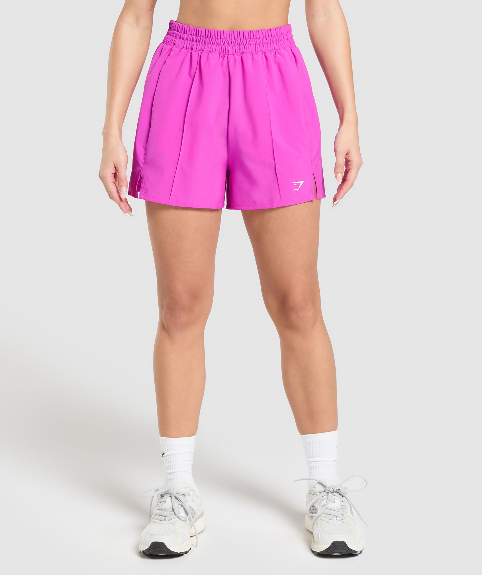 Gymshark Pintuck Short - Vibrant Pink
