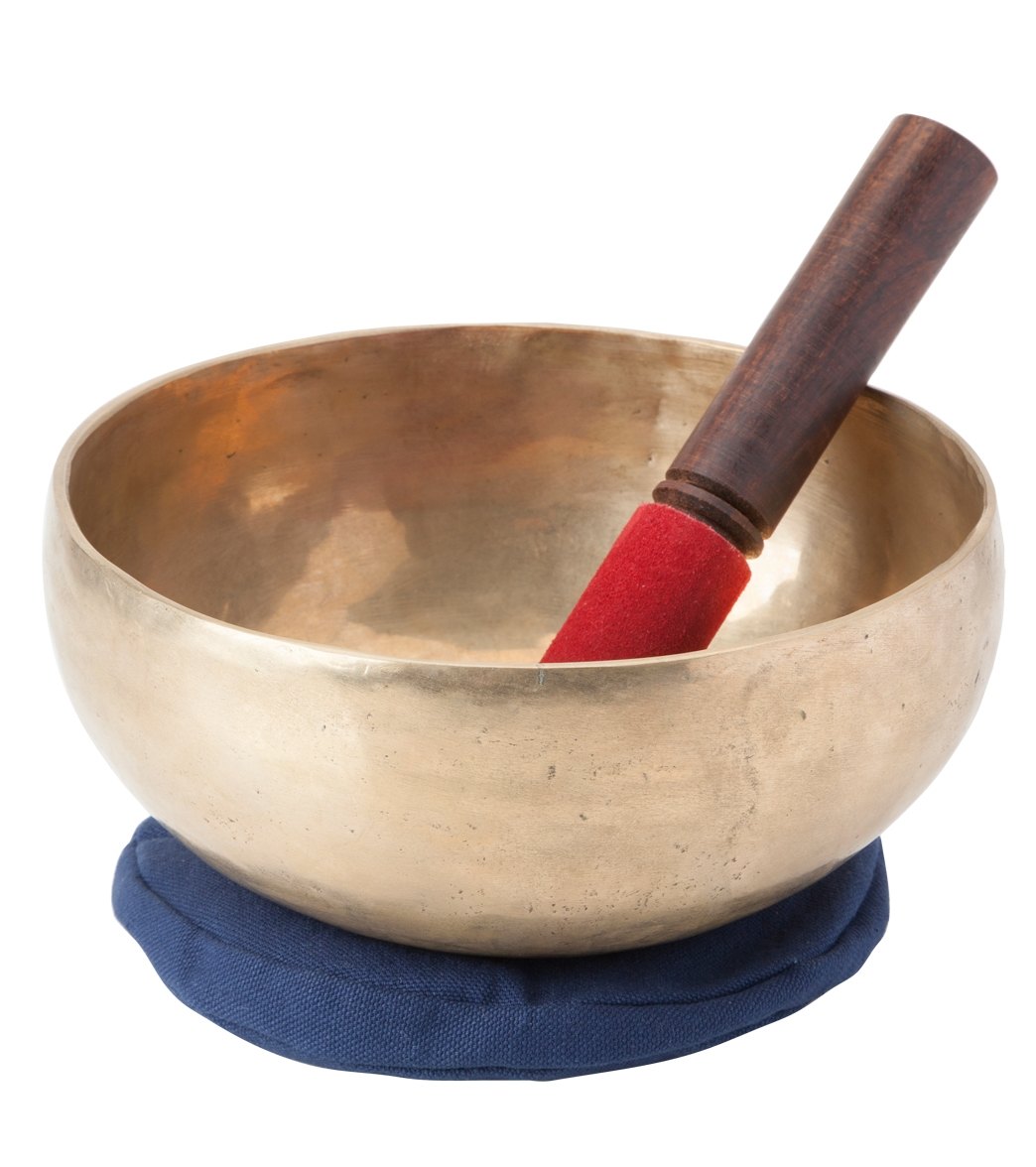 Sacred Space Healing Grade D#/G# Chakra Tibetan Singing Bowl 7.5" #D958