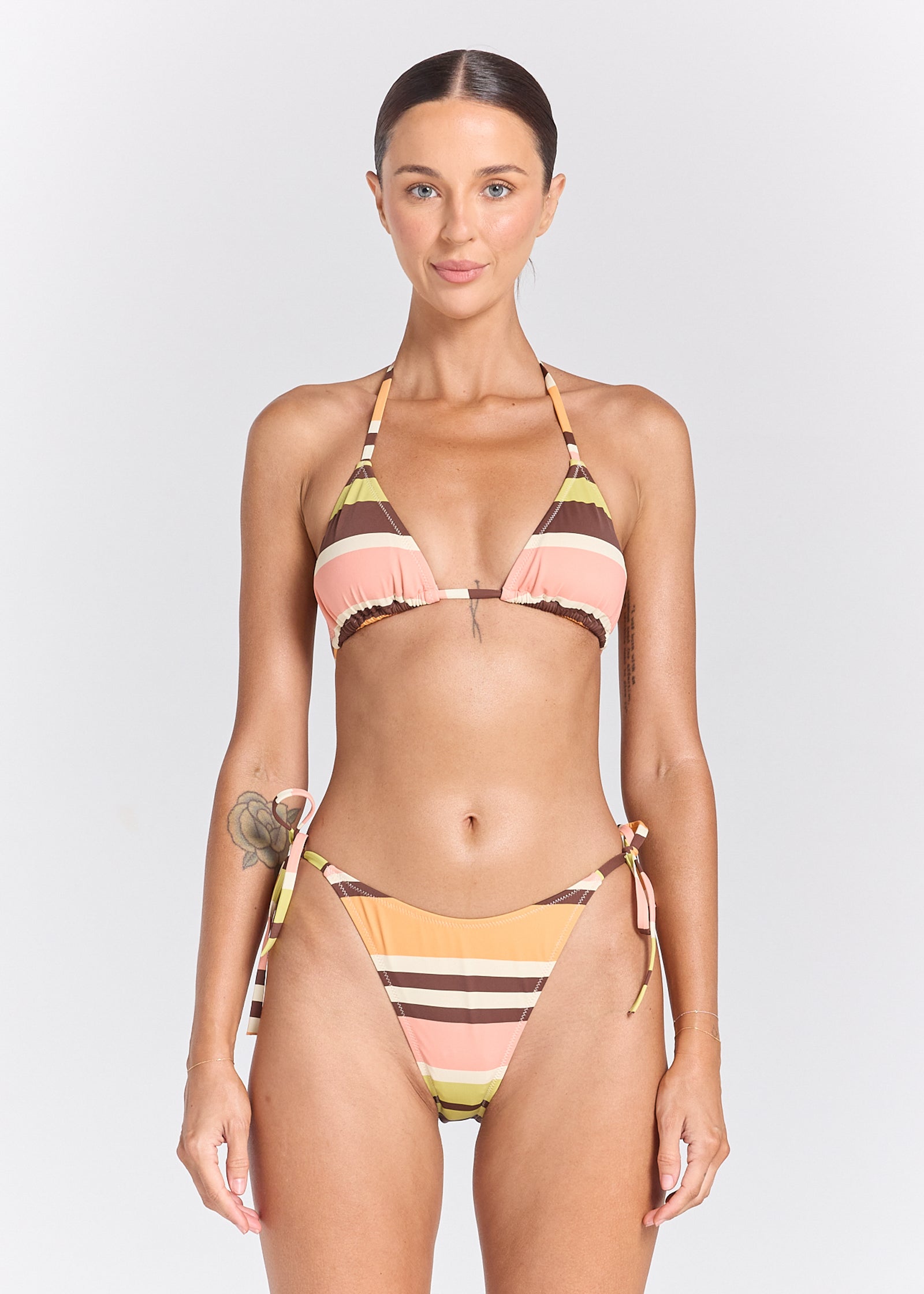 Poolside Paradiso Sunset Mojito Holiday Top