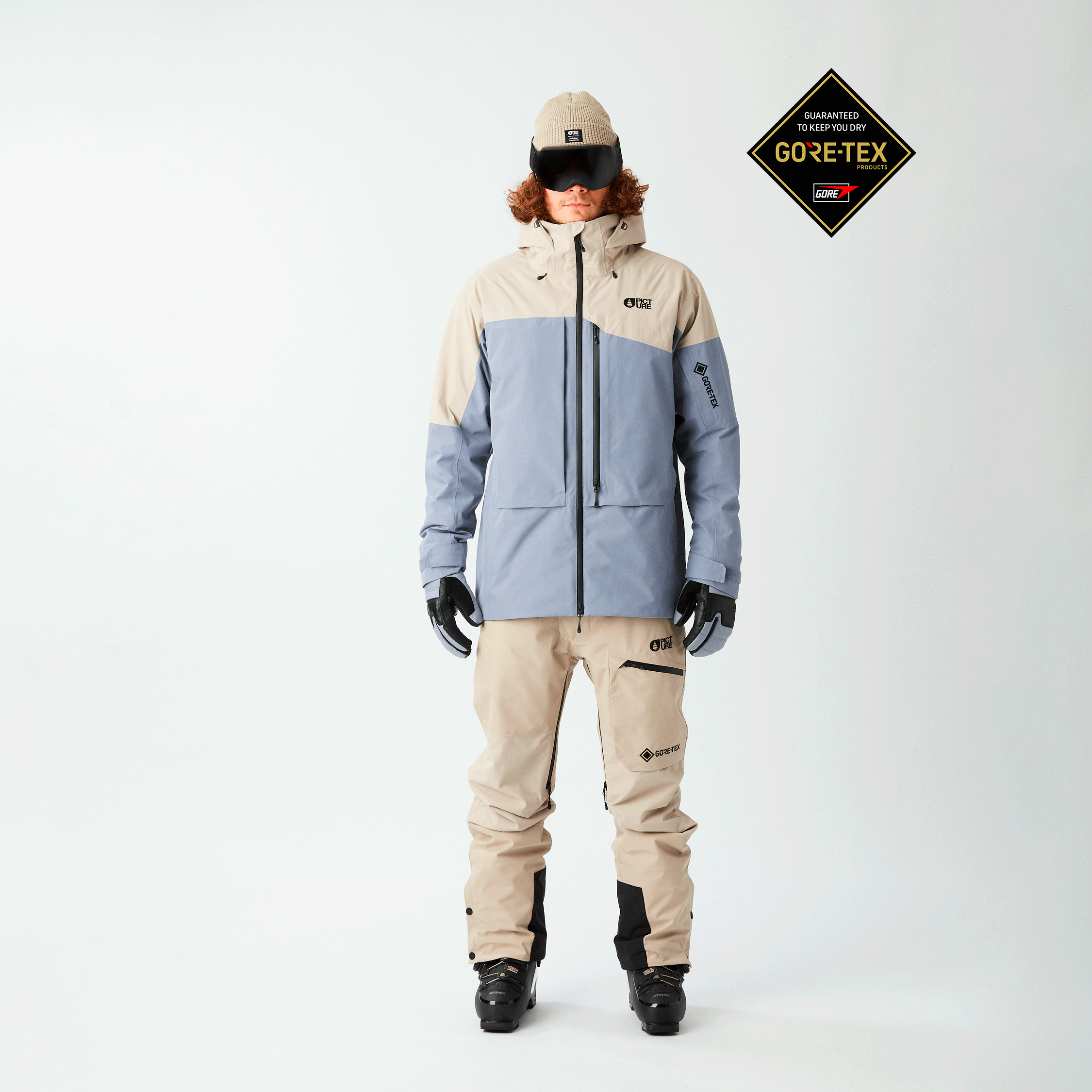 Veste de ski & snowboard homme GORE-TEX® LASSEN