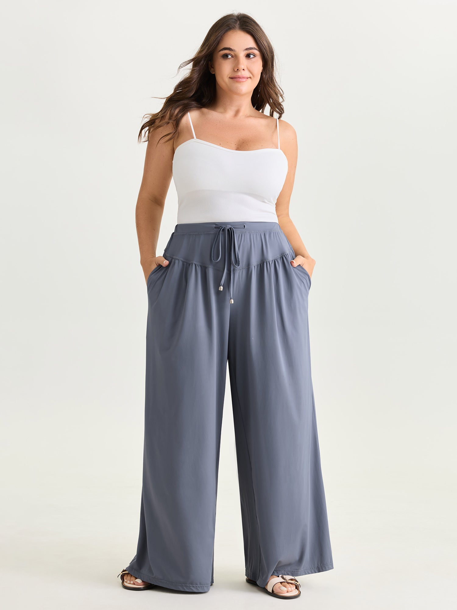 Supersoft Inclusive Wide Waistband Pants