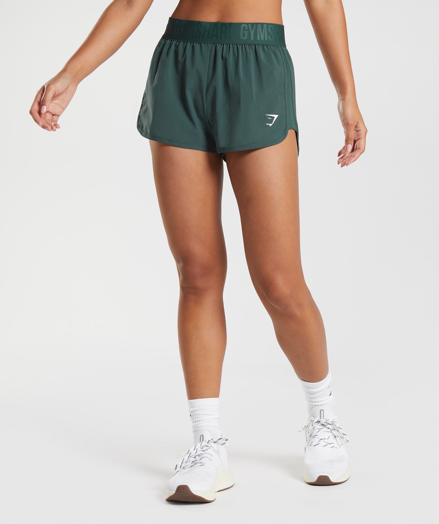 Gymshark Training Loose Fit Shorts - Green