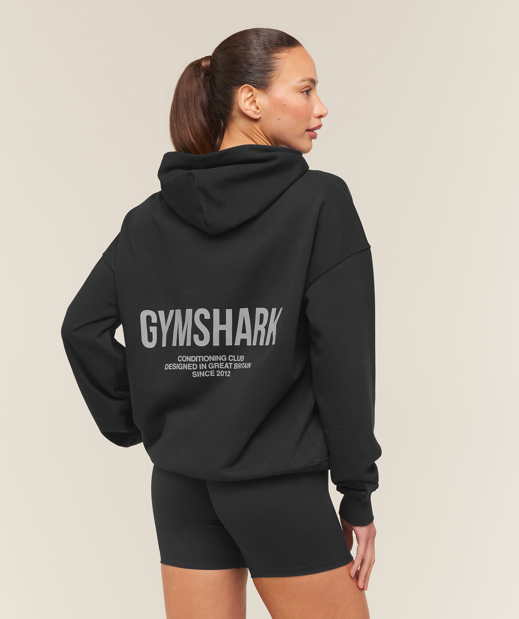 Gymshark Conditioning Club Hoodie - Black
