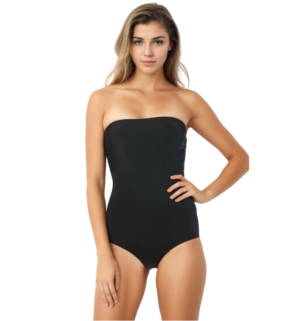 InstantFigure Bandeau Brief Bodysuit Shapewear Slim Fit WBS012