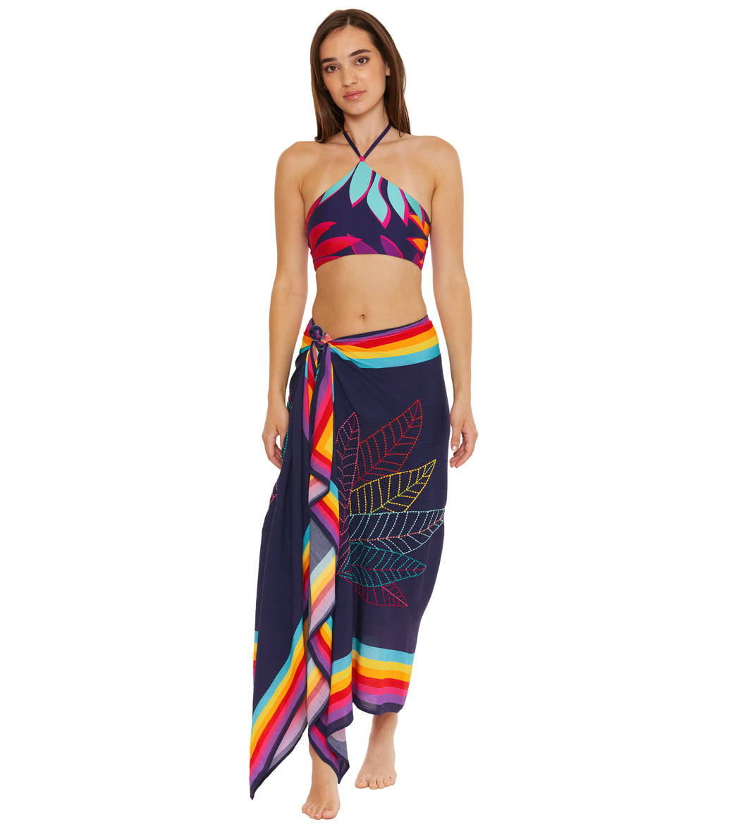 Trina Turk Women's Wailea Pareo Cover Up