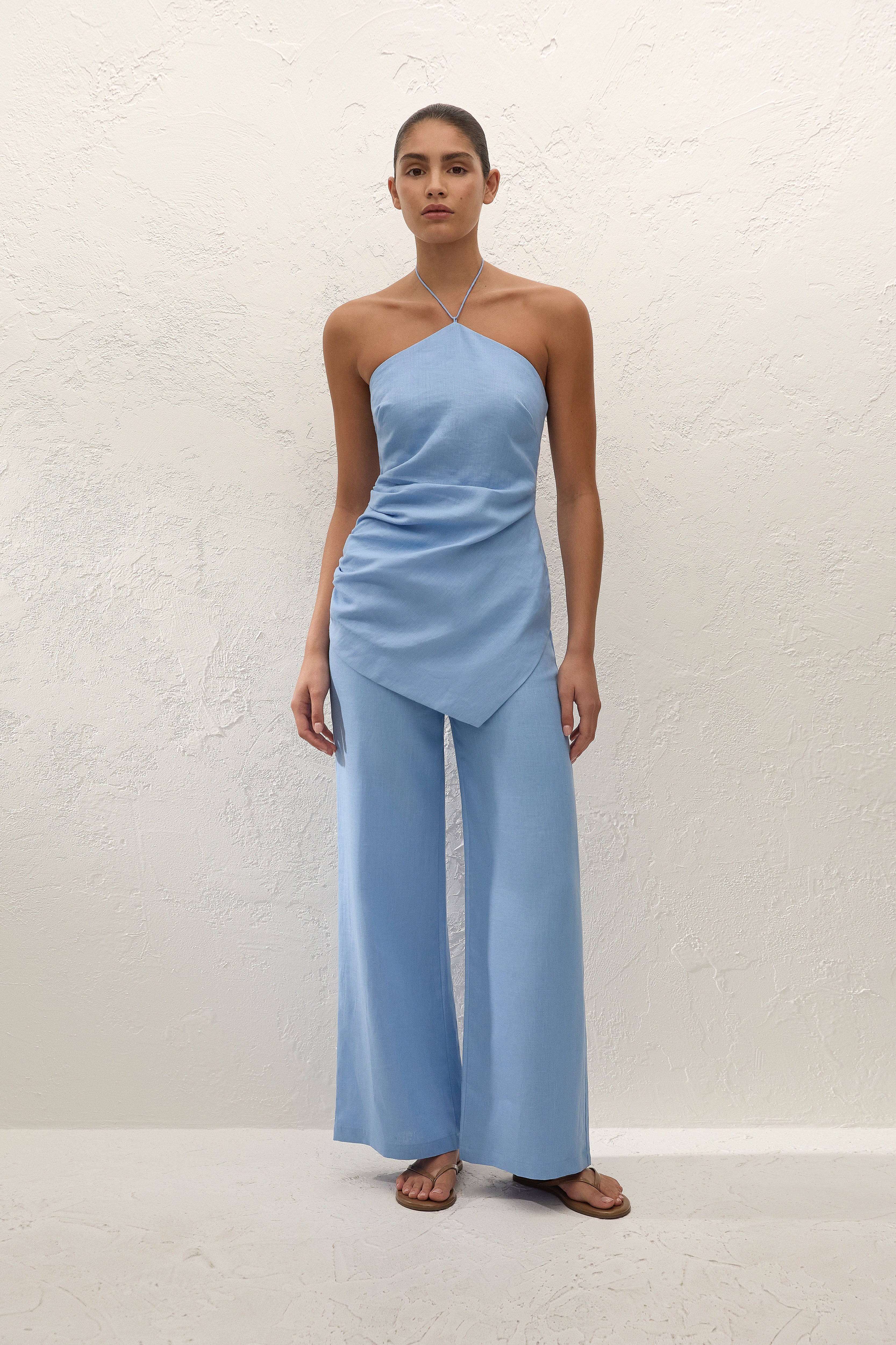 Natalia Top Sky Blue