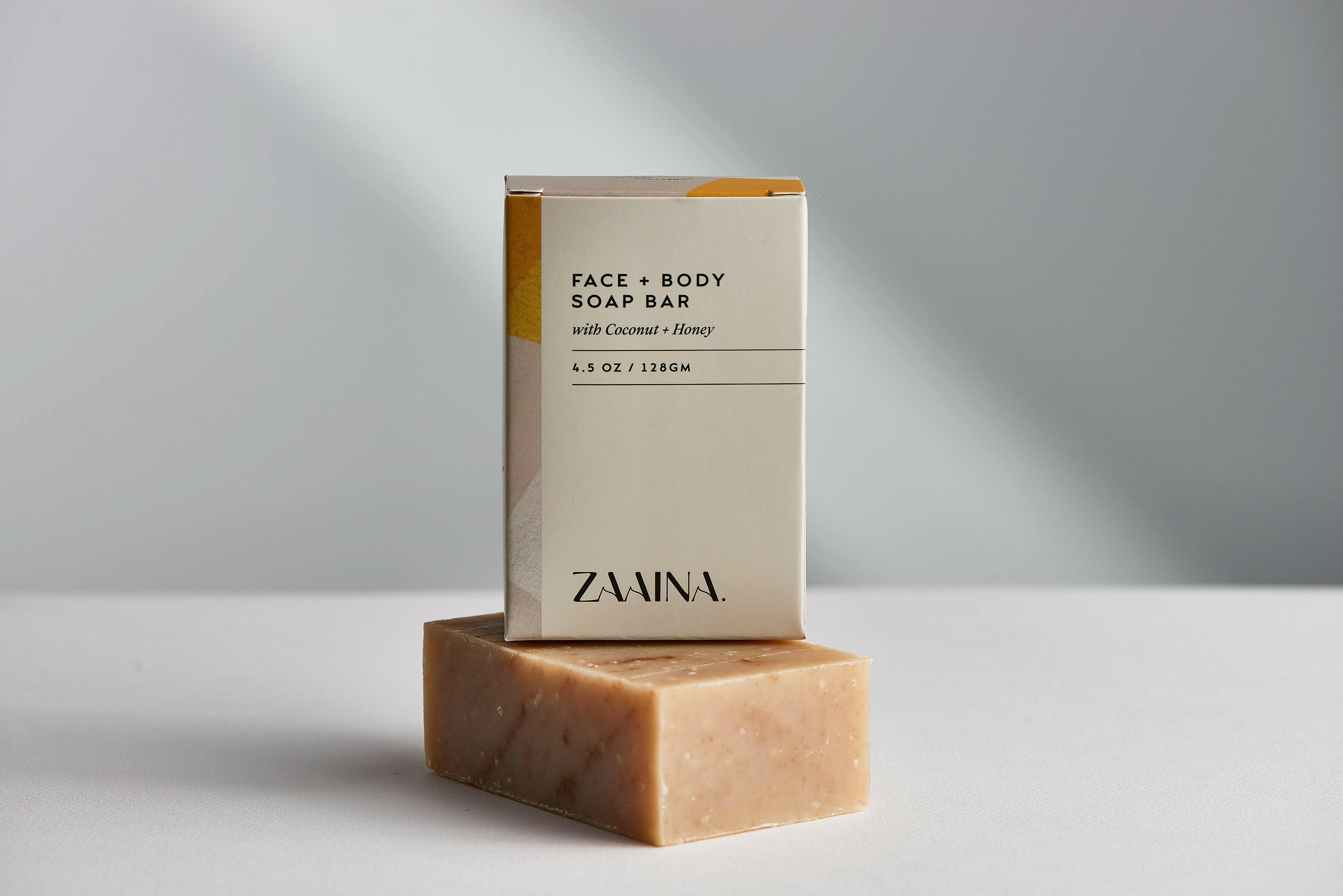 Coconut Honey Natural Handmade Soap Bar