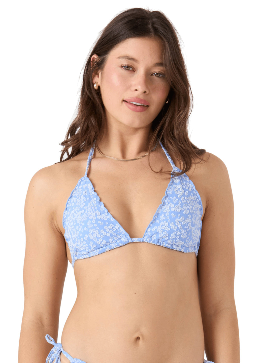 Roxy Women's Margarita Tiki Triangle Bikini Top