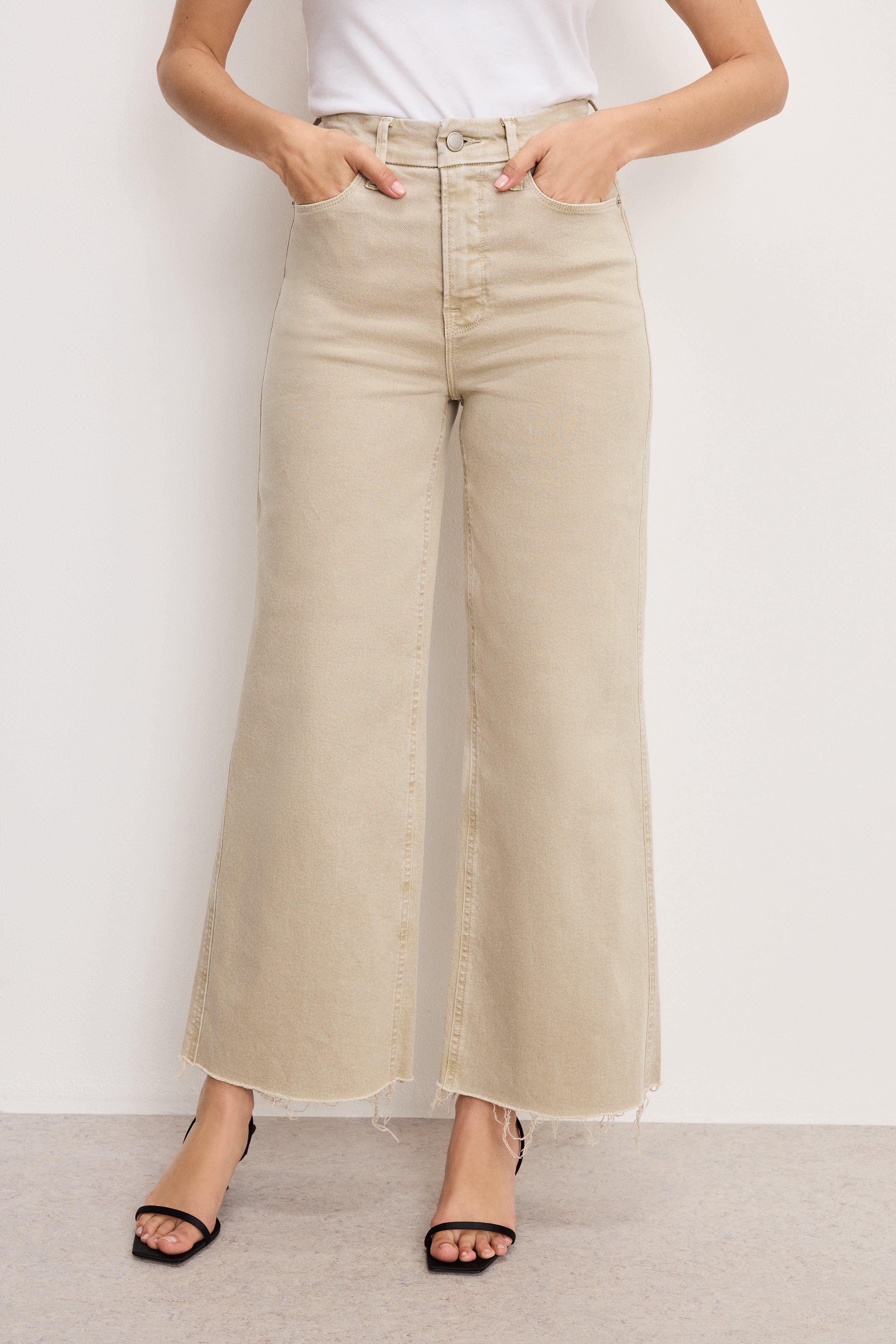 GOOD SKATE WIDE CROPPED JEANS | DUNE001