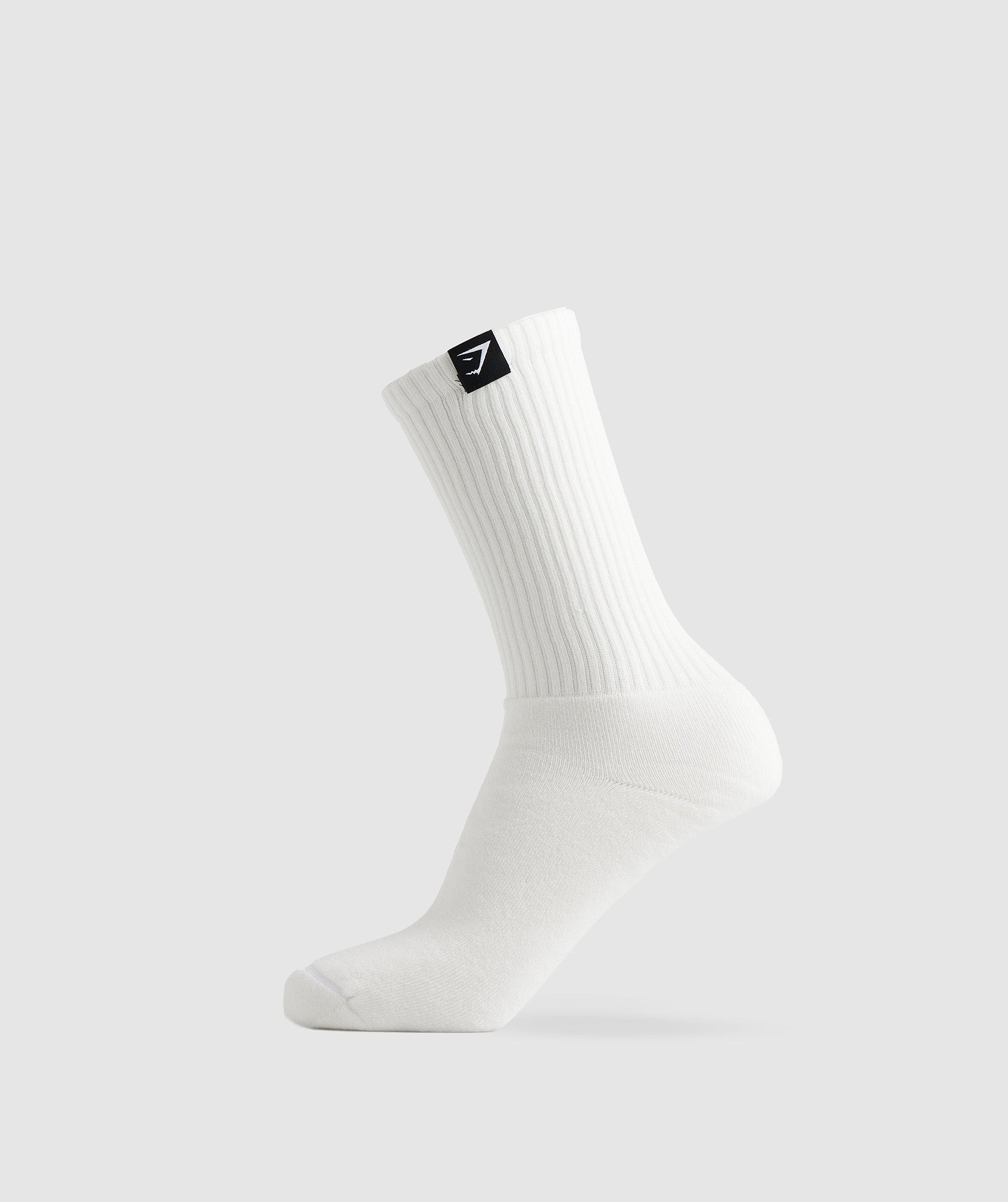 Gymshark Premium Combed Cotton Single - White
