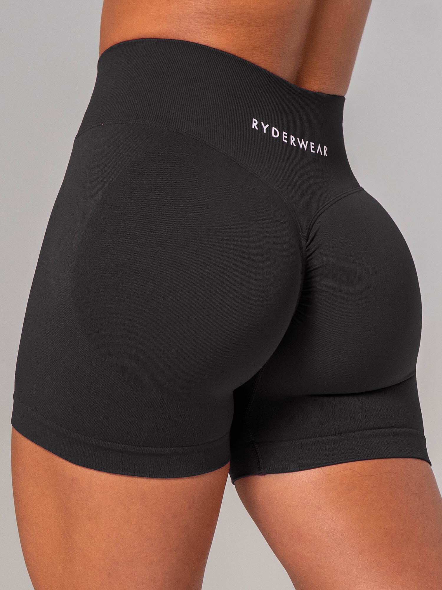 Sculpt Seamless Shorts - Black