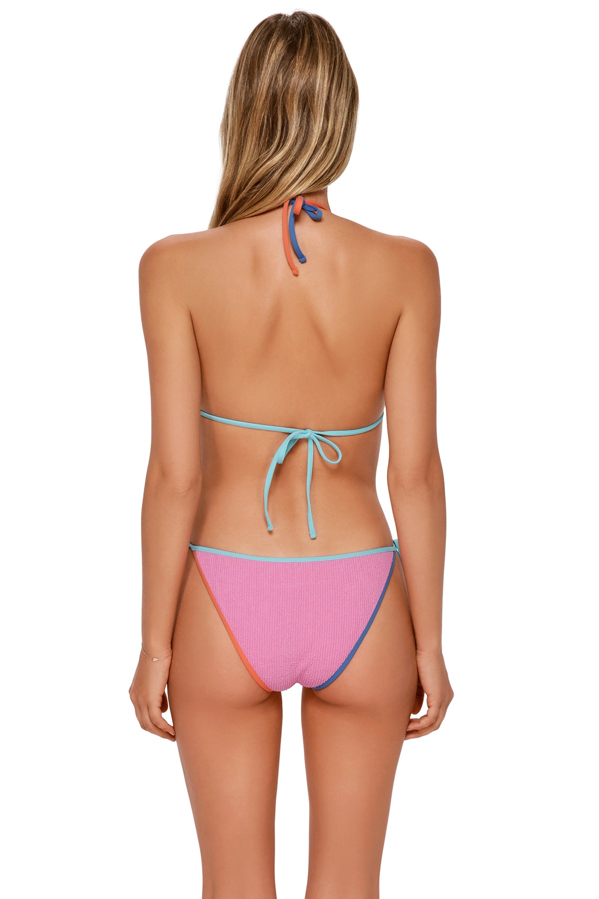 Swim Systems Cotton Candy Scrunch Kit Tie Side Bottom