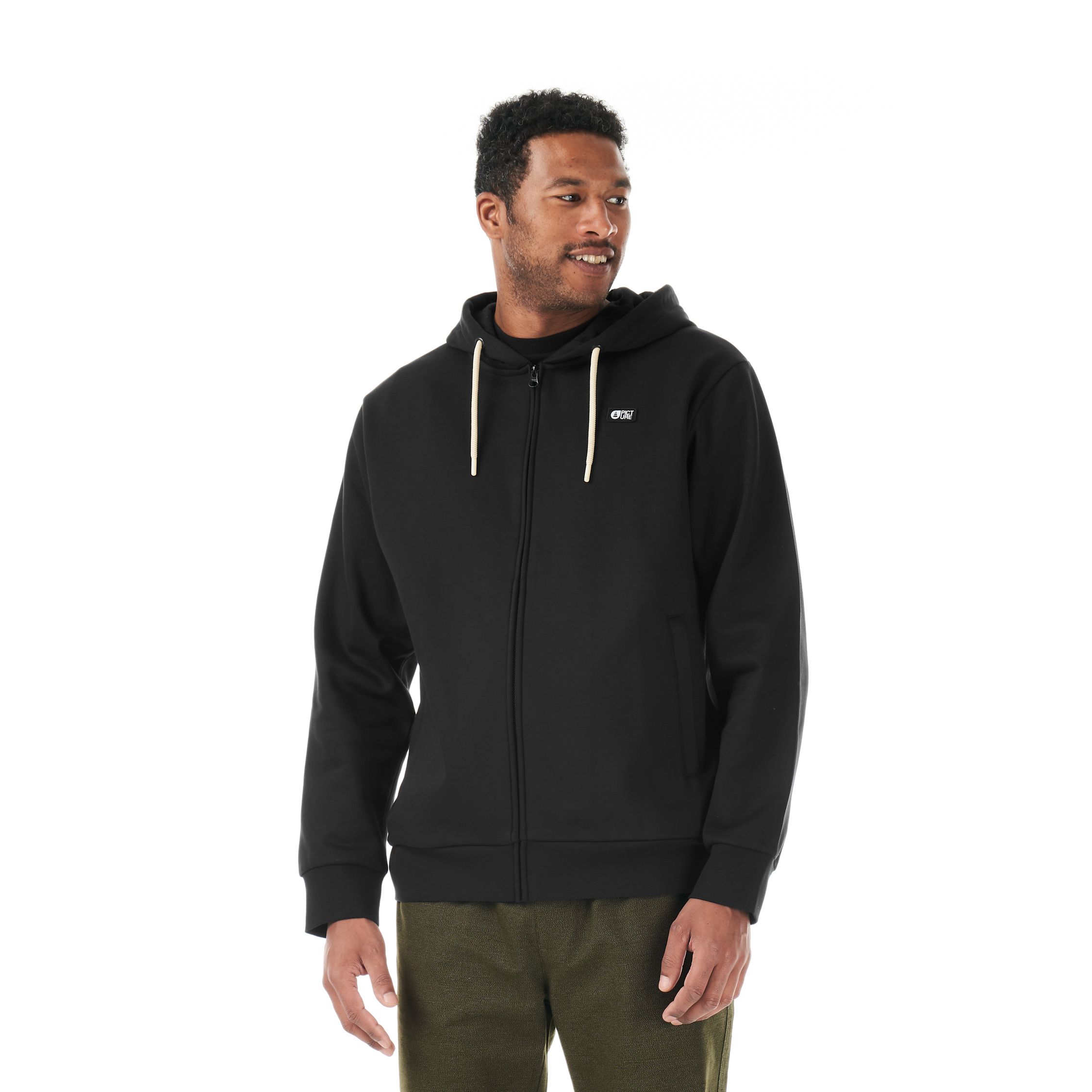 Sweat à capuche homme zippée YORRA