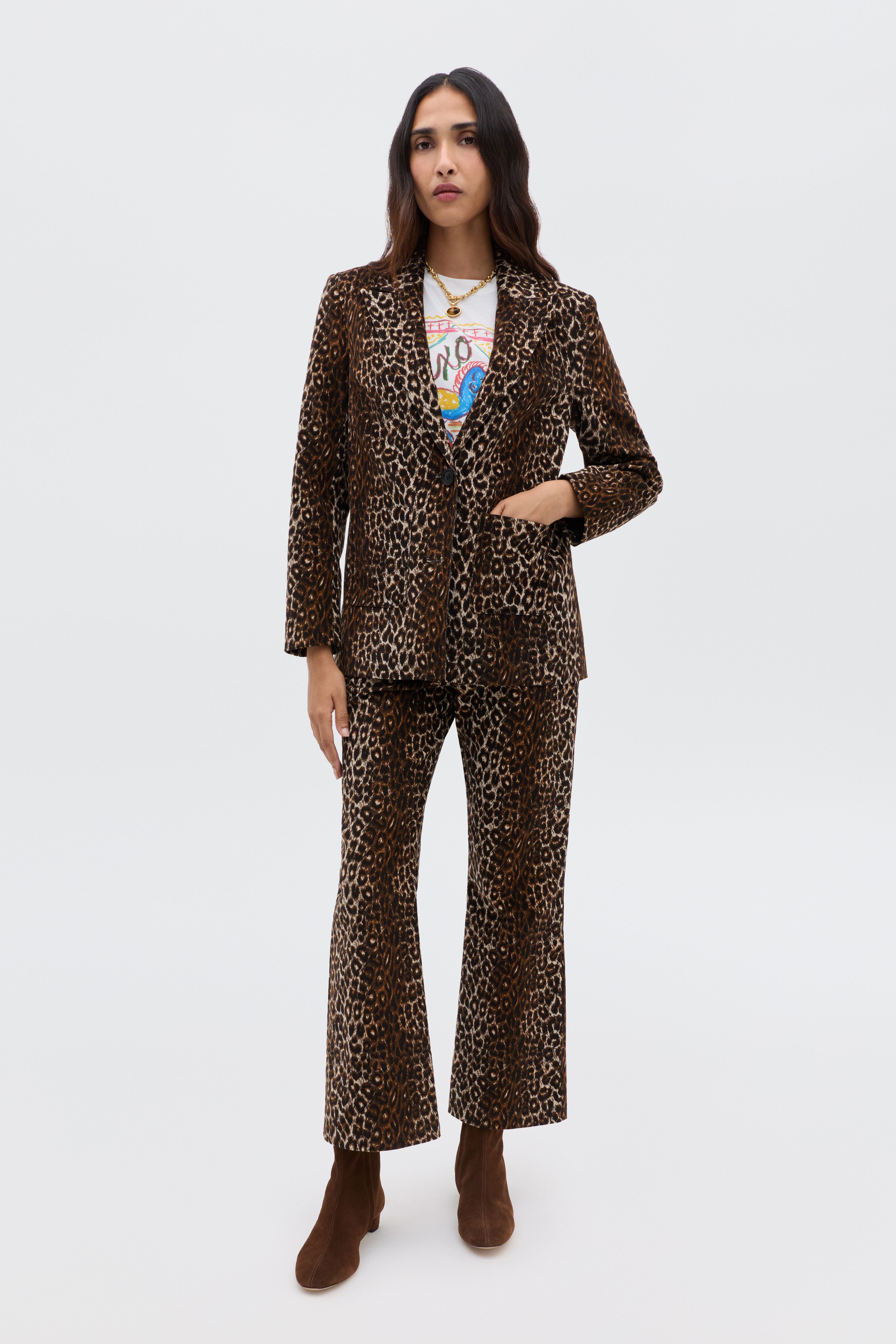 Xander - Lyra Leopard Black