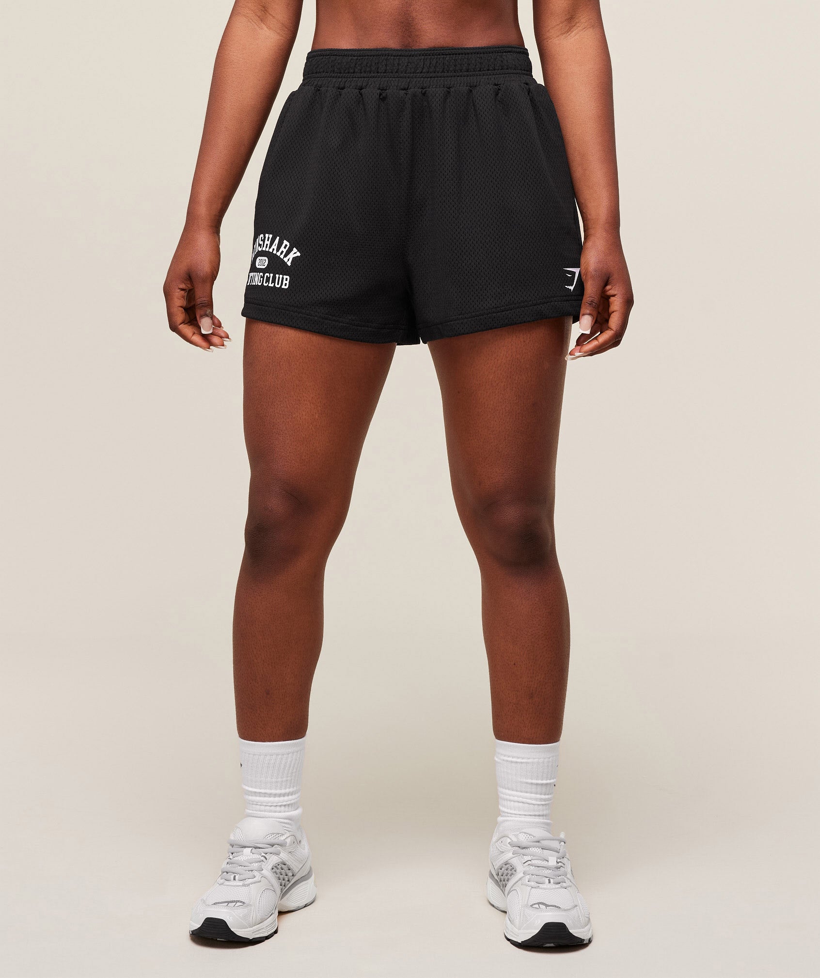 Gymshark Lifting Club Mesh 5" Shorts - Black