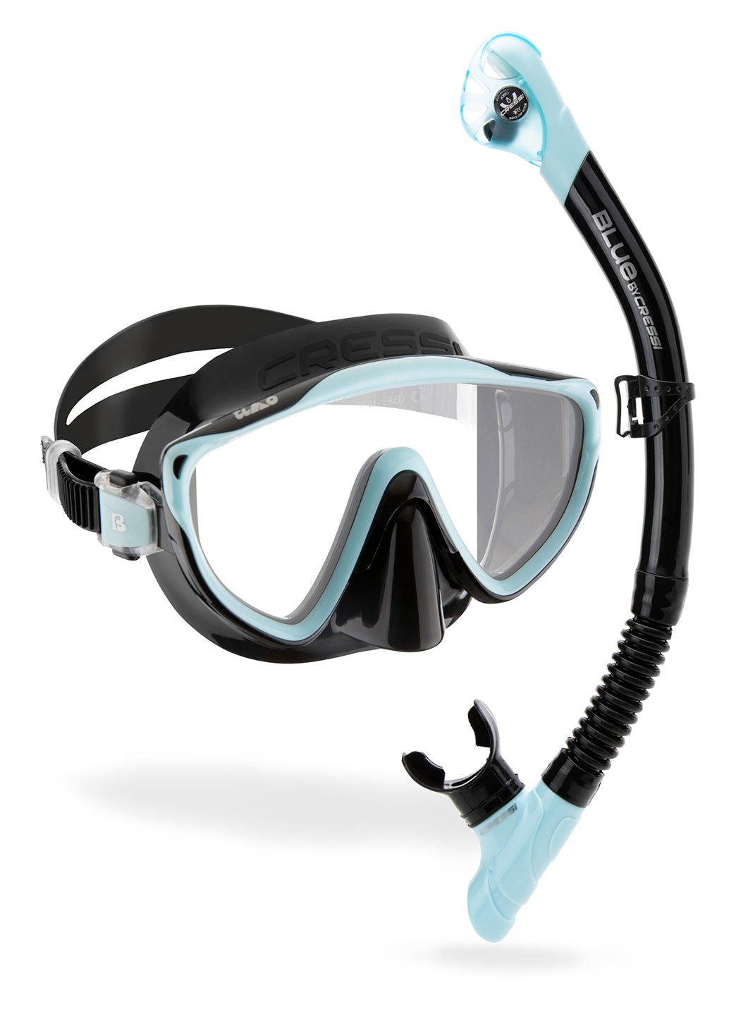 Cressi Tino & Scilla Mask & Snorkle Set