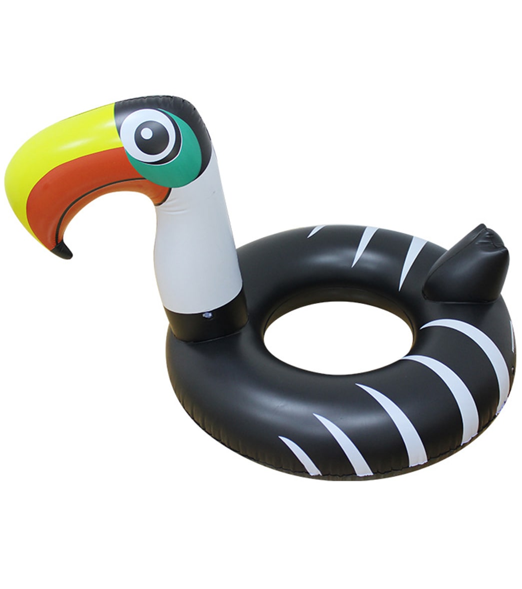 ClubSwim Toucan Inflatable Pool Swim Float Tube 54"