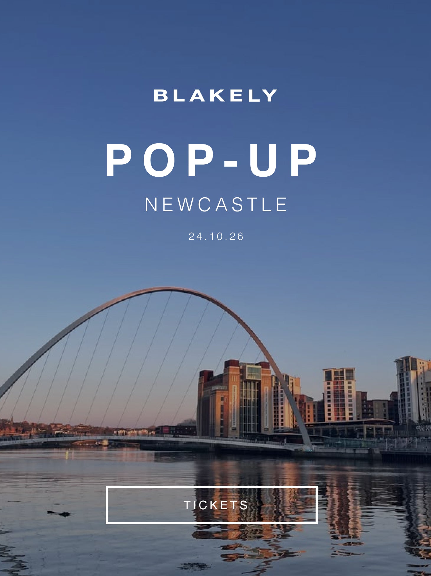 Newcastle Pop Up - Saturday