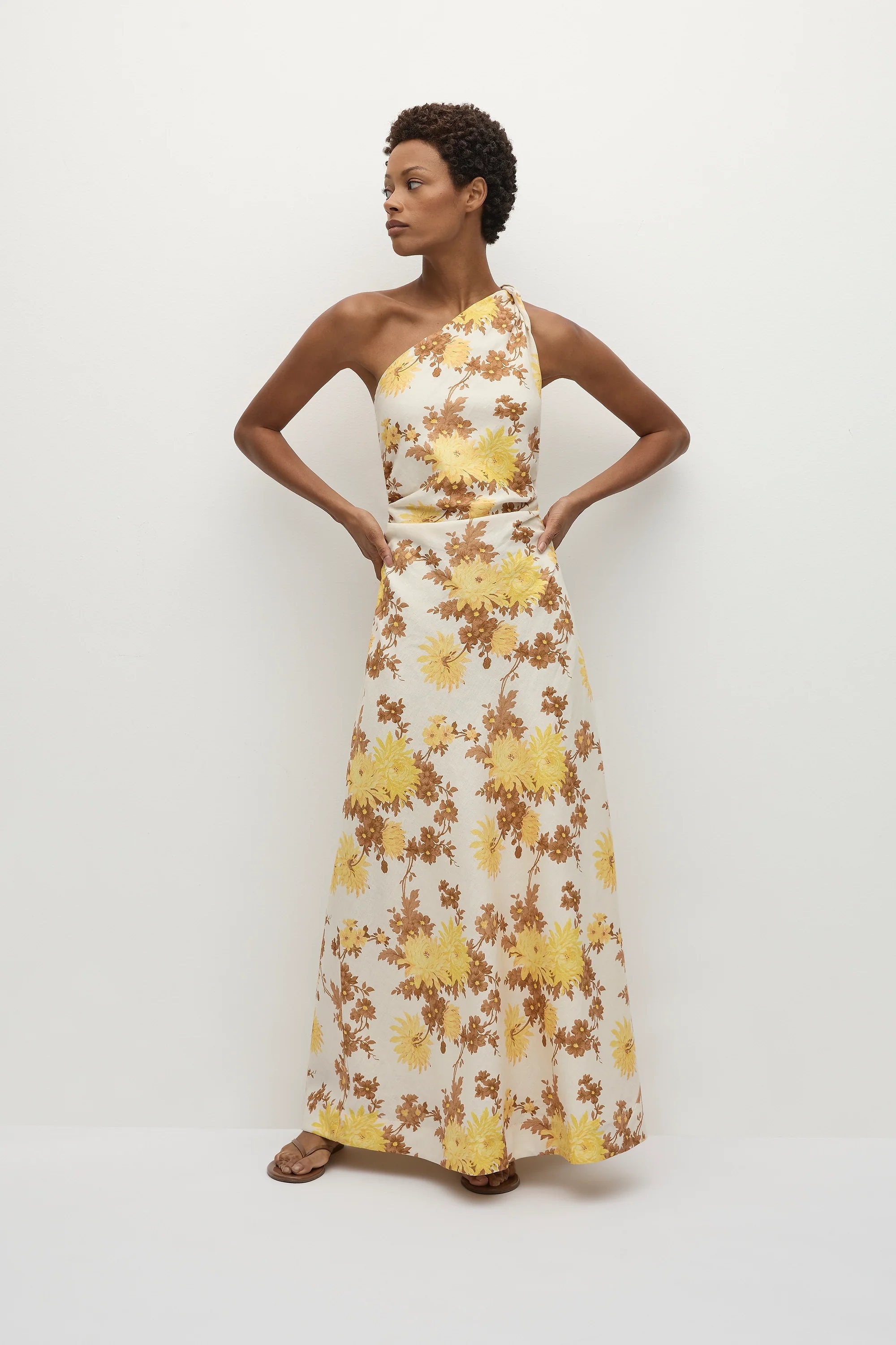 Sola Maxi Dress Midsummer Floral - Final Sale