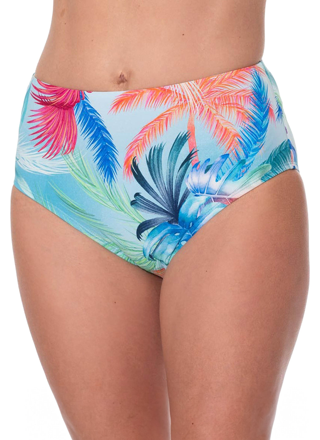 Jantzen Women's Sunset Spirit Comfort Core Bikini Bottom