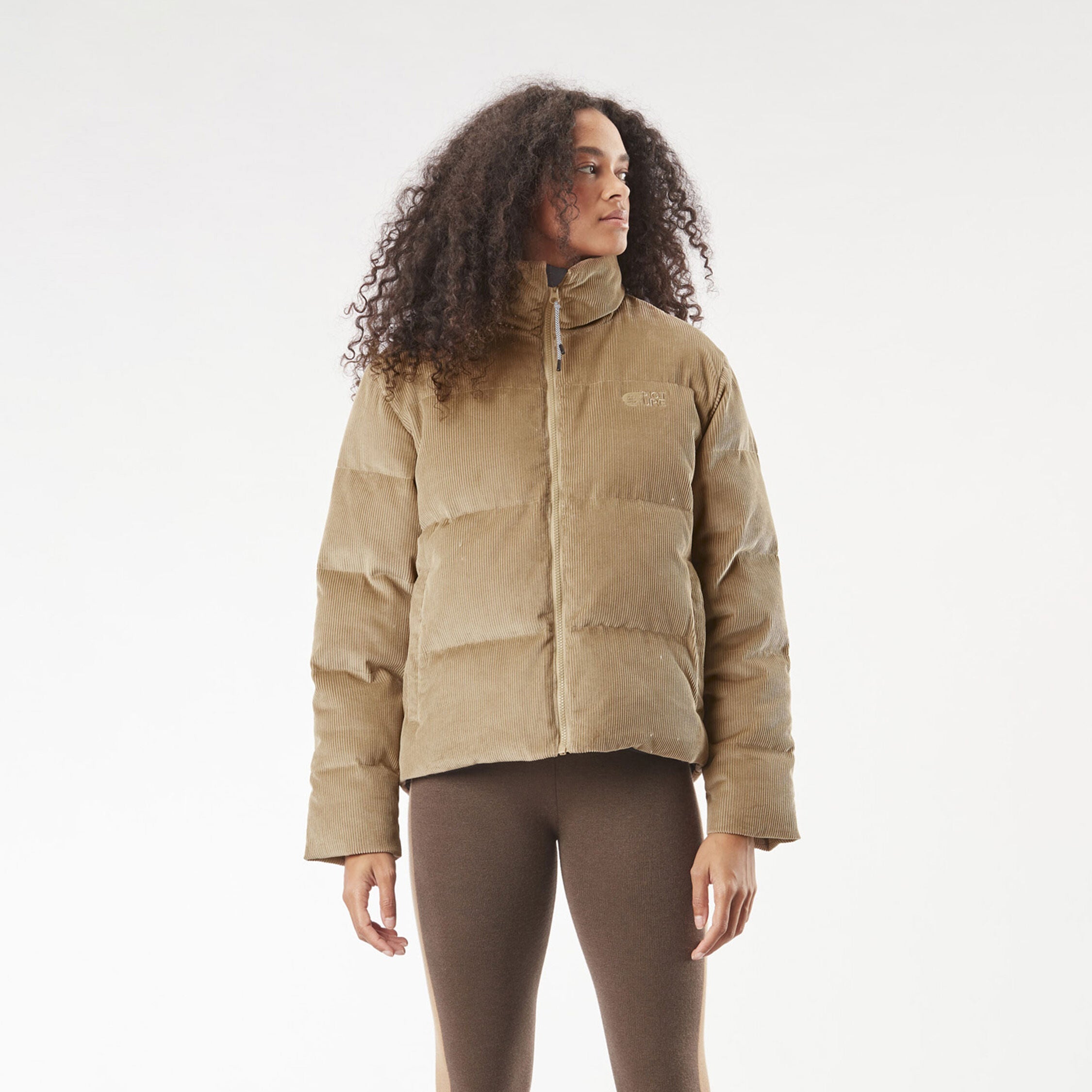 Veste en velours femme NURY PUFFER