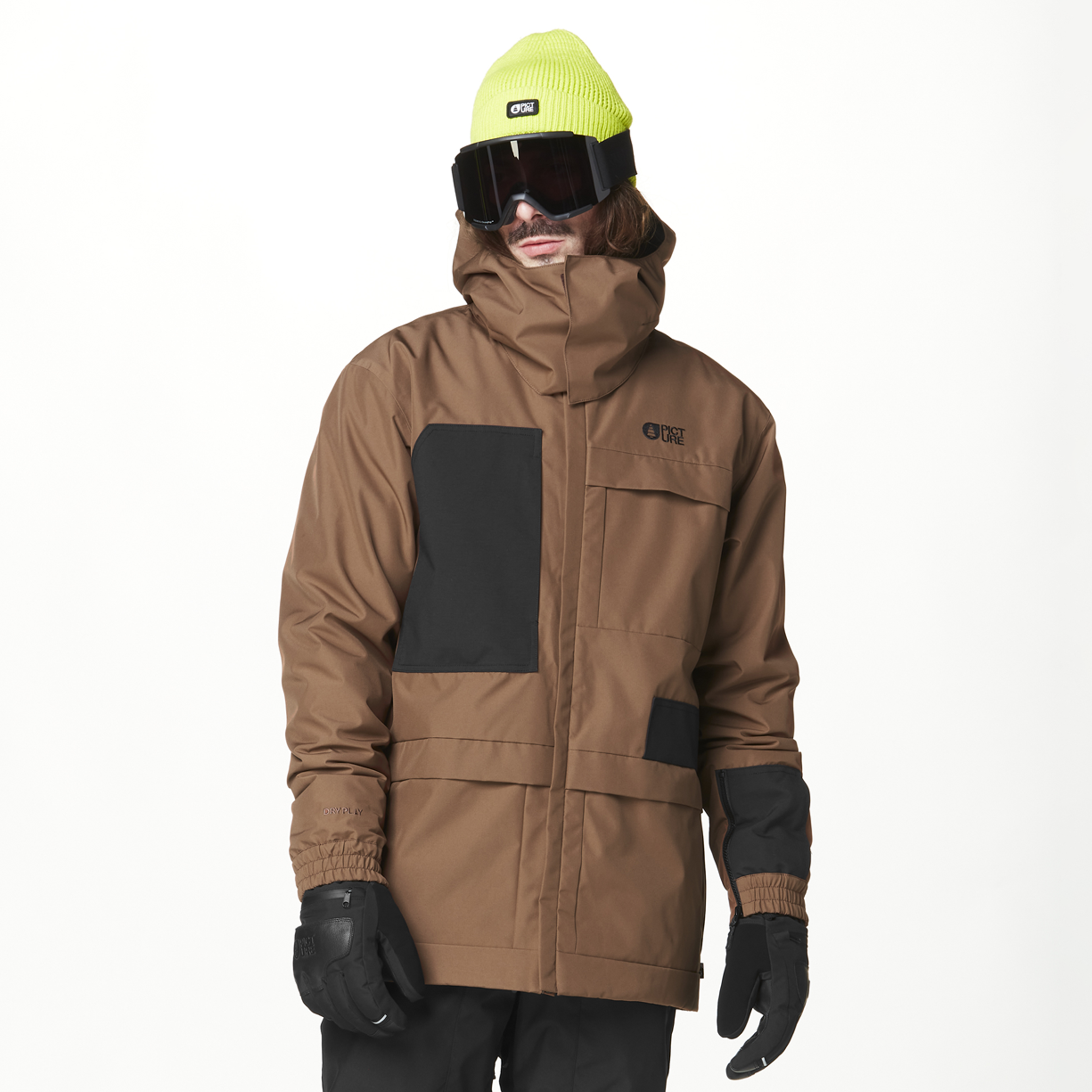 Veste de ski & snowboard homme OWENN