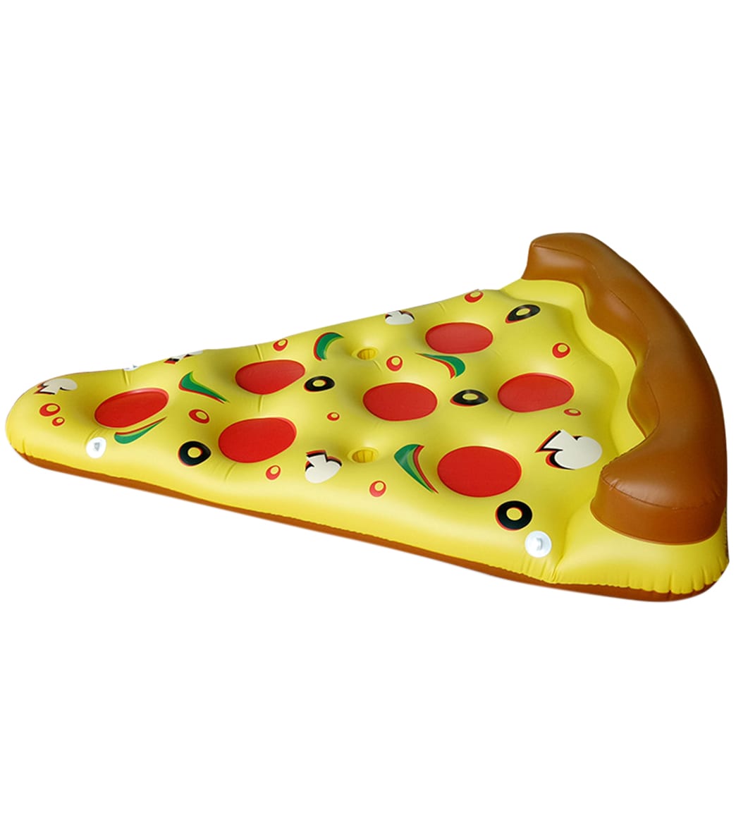 ClubSwim Pizza Slice Inflatable Pool Float Lounger 72"