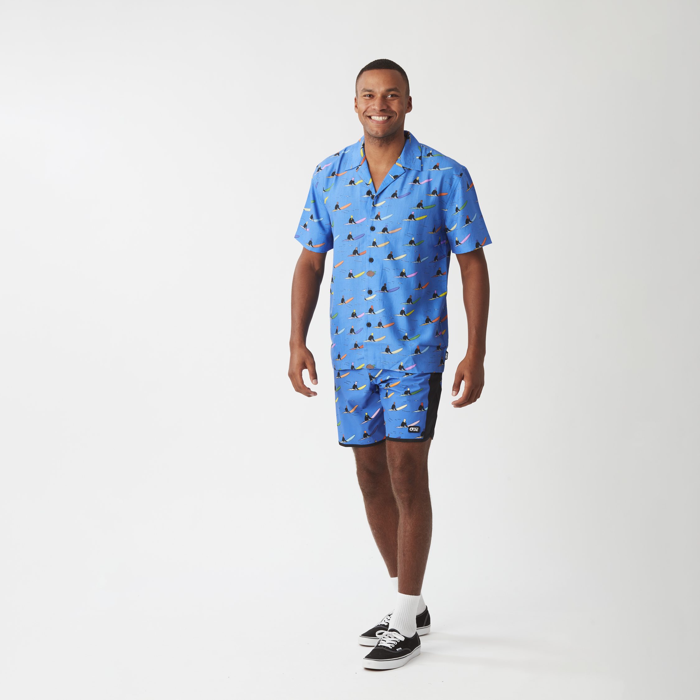 Chemise à manches courtes homme SIMON BAILLY MAREEBA