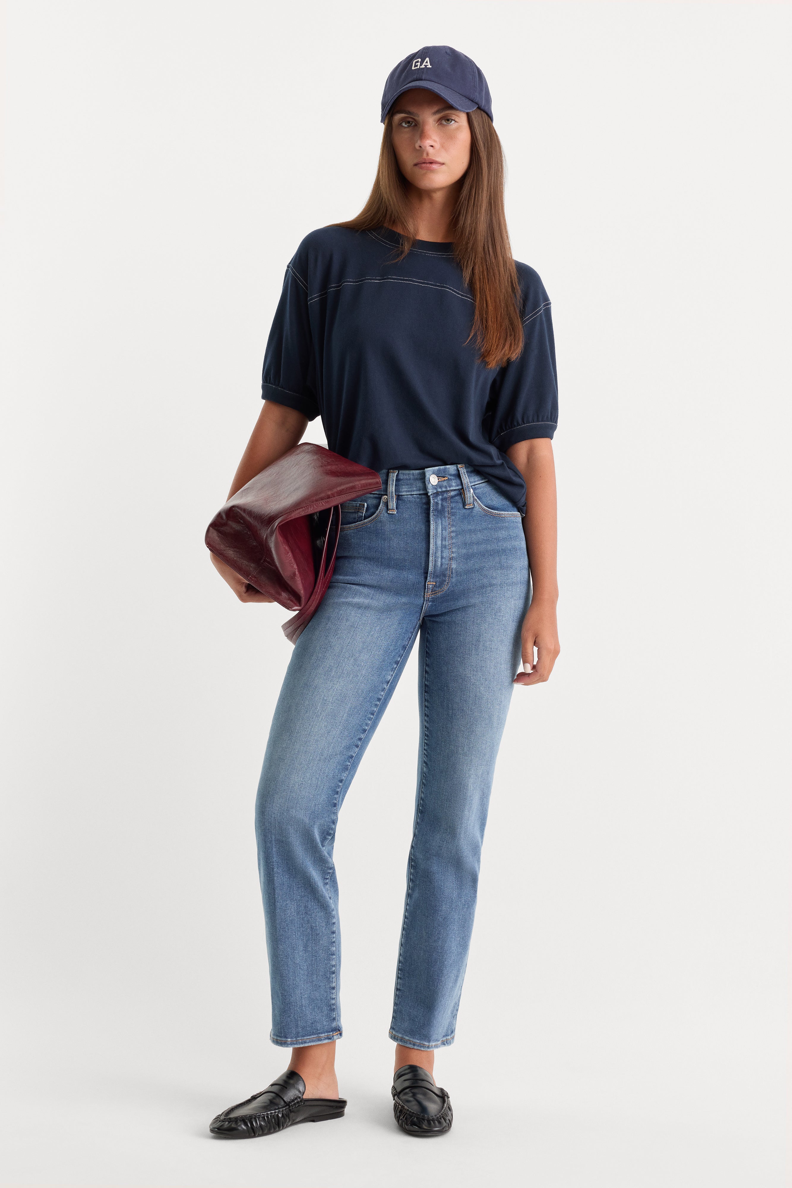 ALWAYS FITS GOOD LEGS STRAIGHT JEANS | INDIGO316