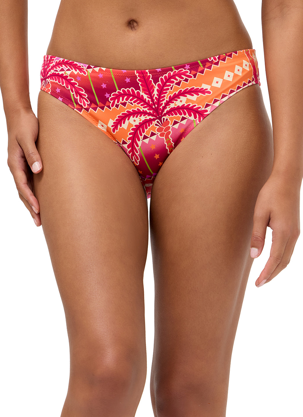 Johnny Was Women's Zahara Hipster Bikini Bottom