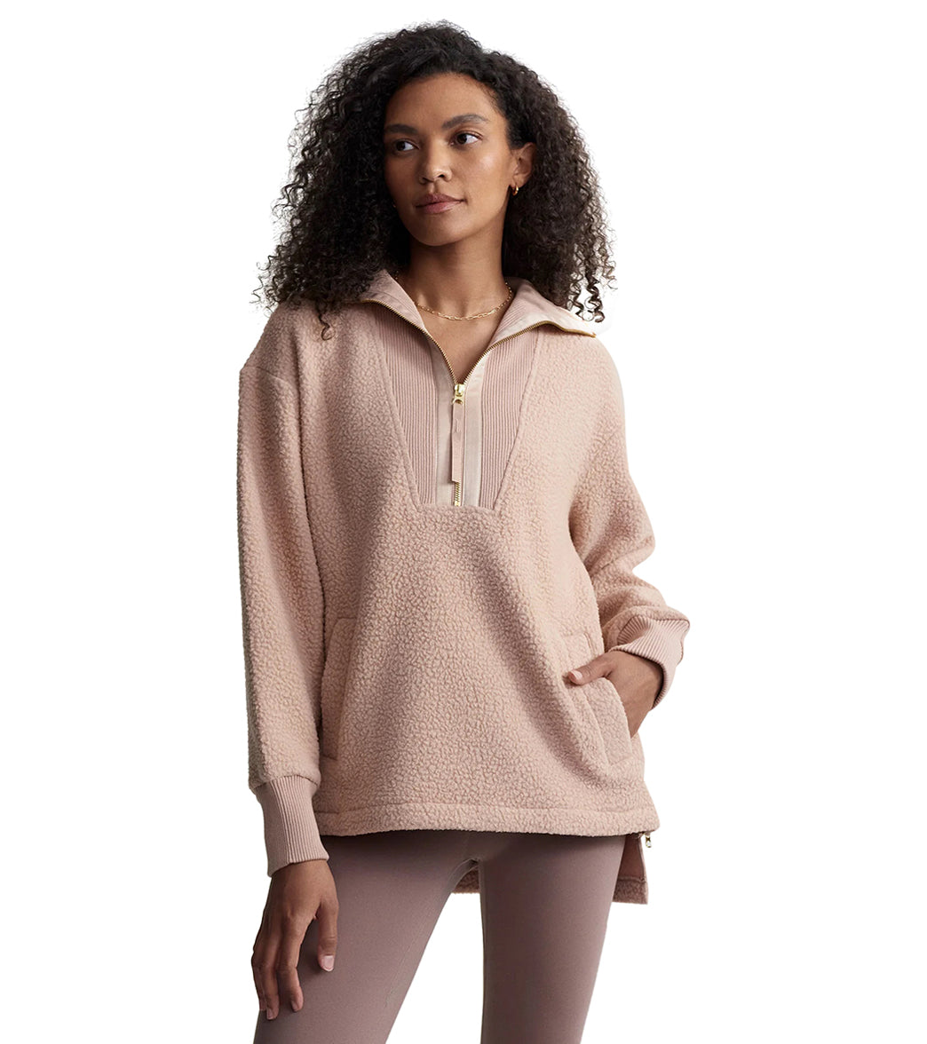 Varley Wallace Half Zip Fleece