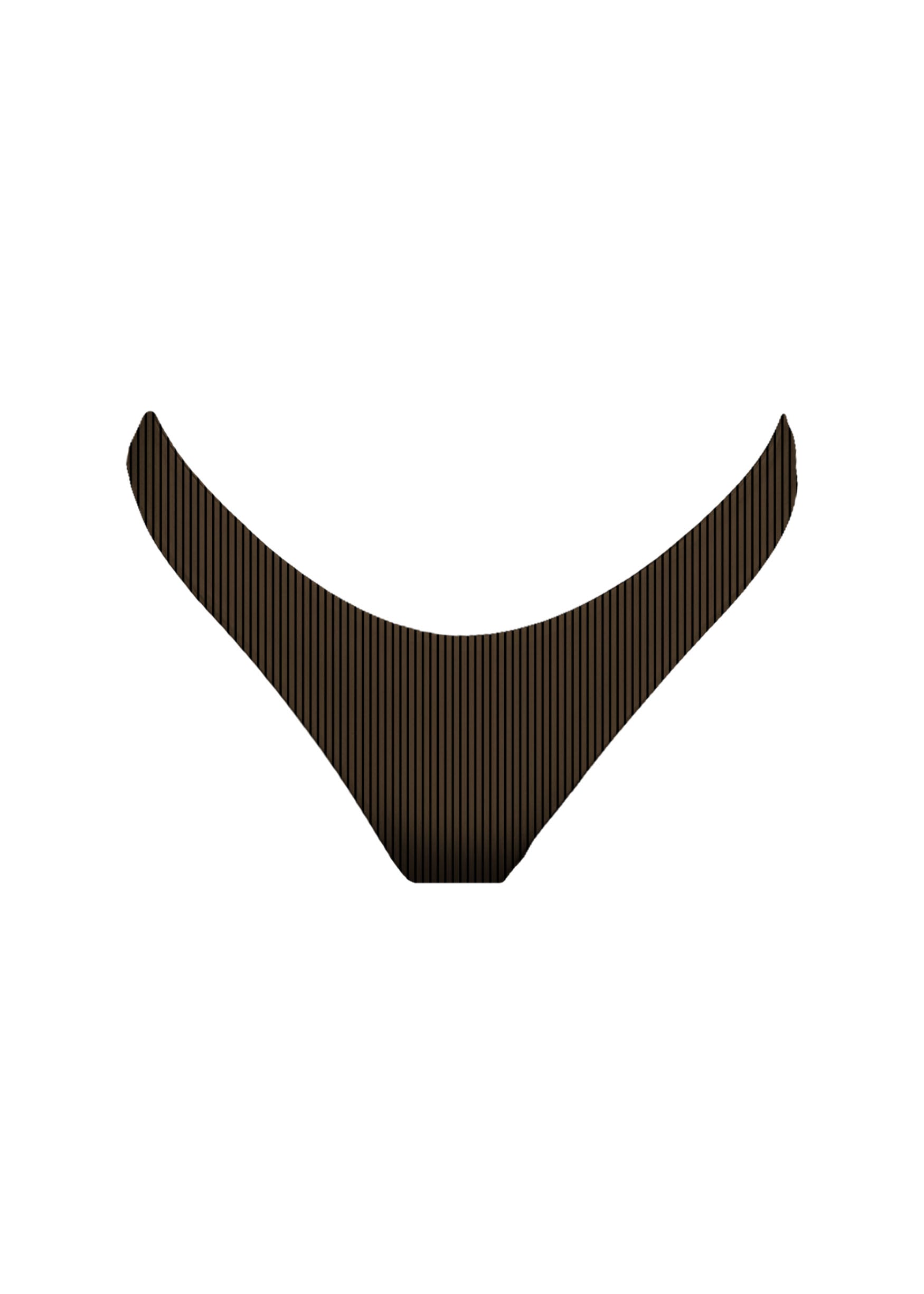 Mai Deluxe Coyote Ribbed Everyday Bottom