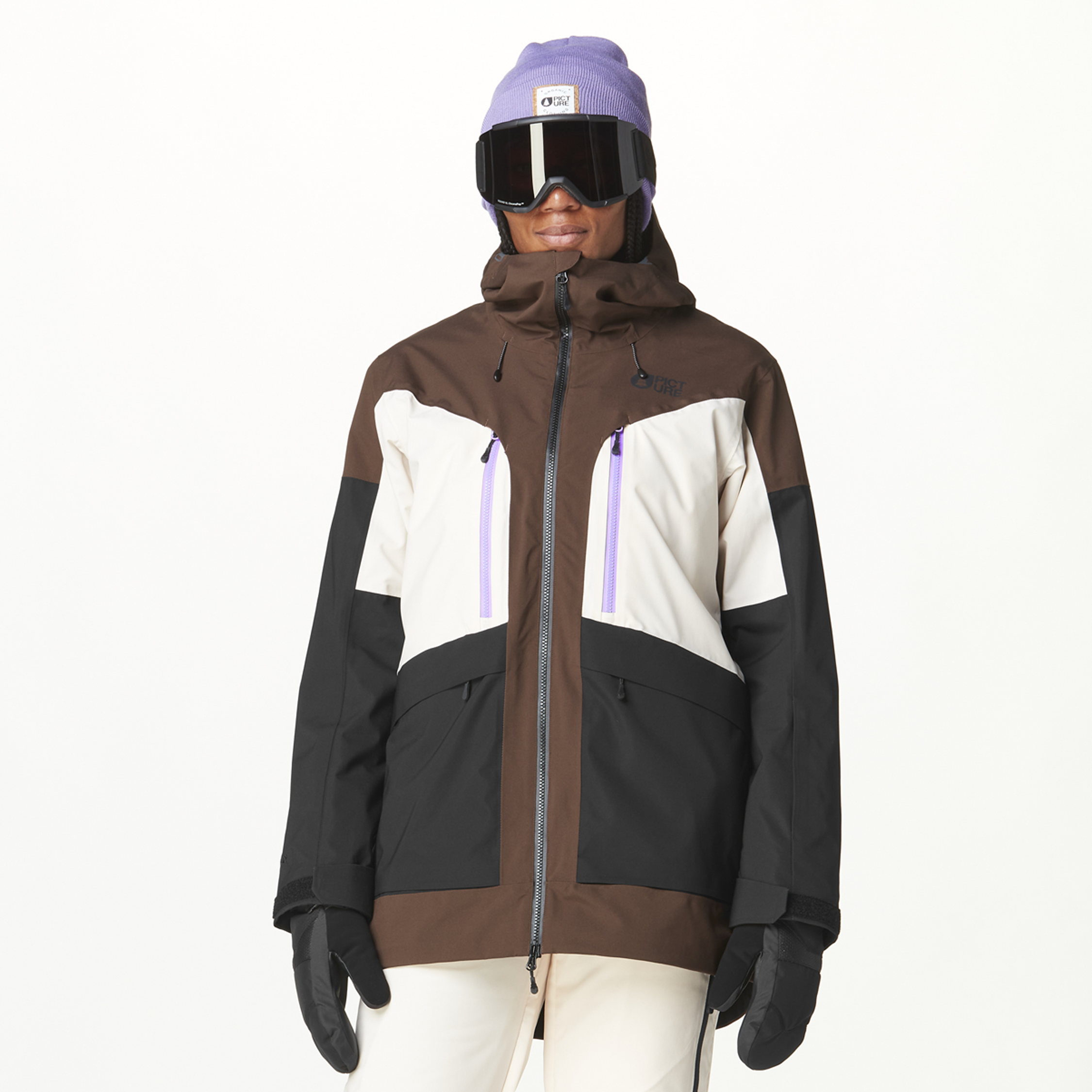 Veste de ski & snowboard femme HAAKON