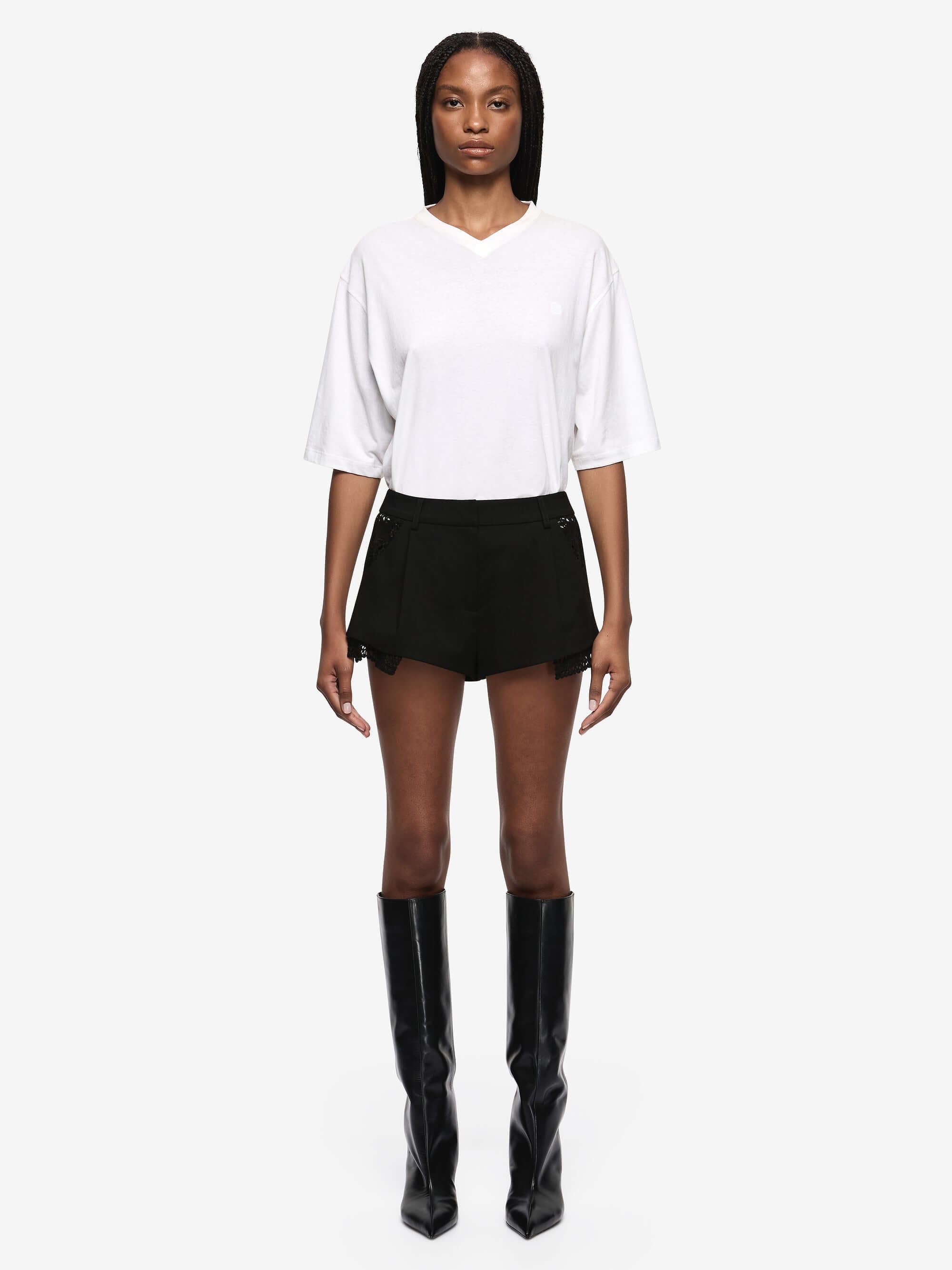 IZARA SHORT - BLACK