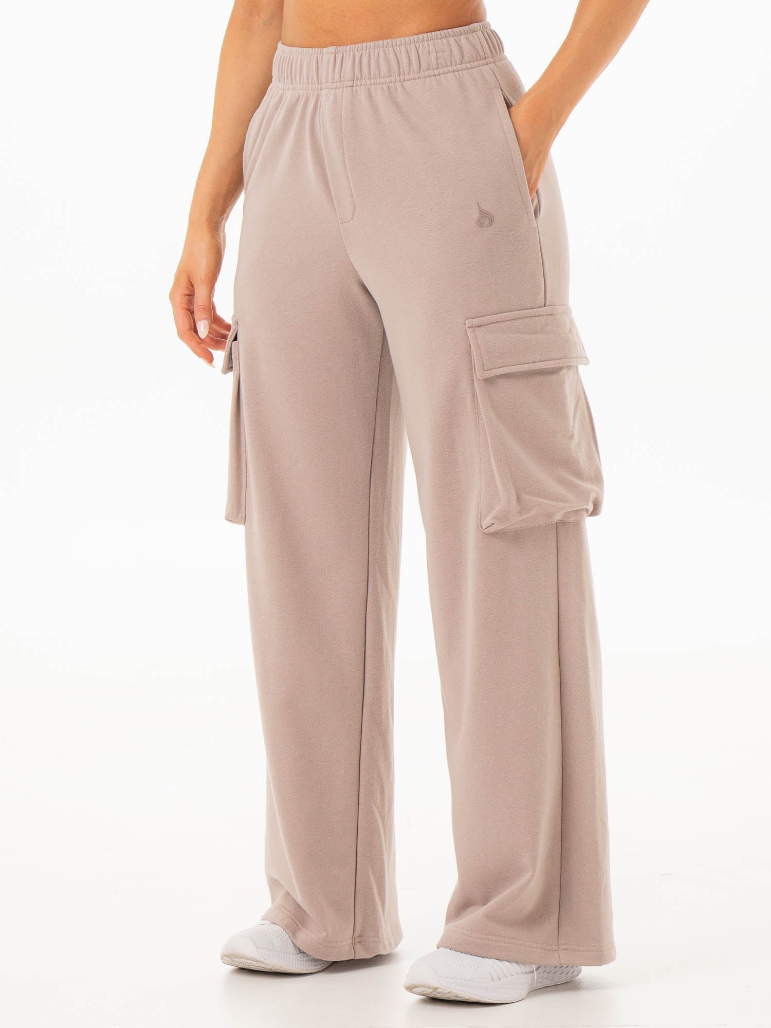 Cargo Track Pant - Almond