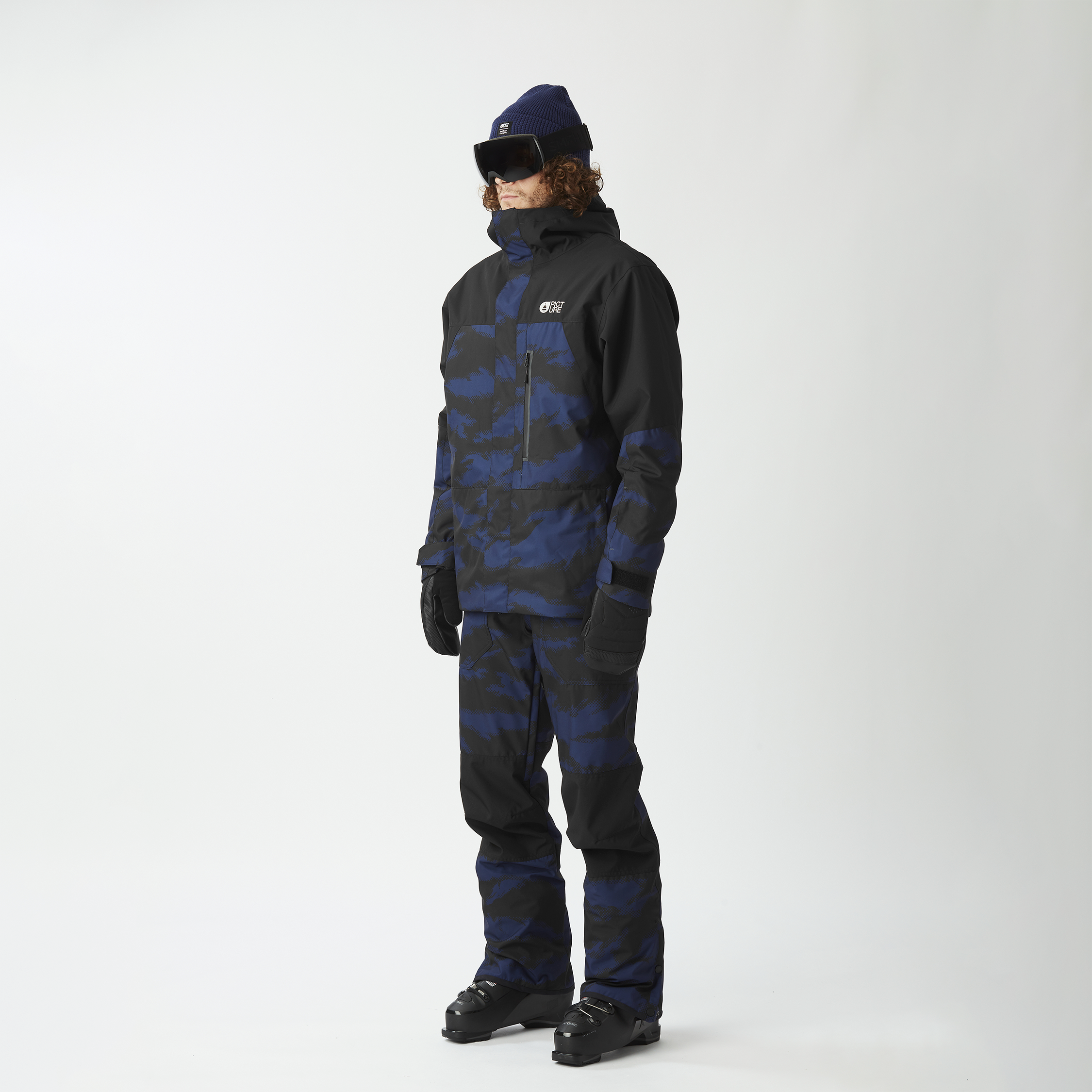 Pantalon de ski homme PLAN PRINTED