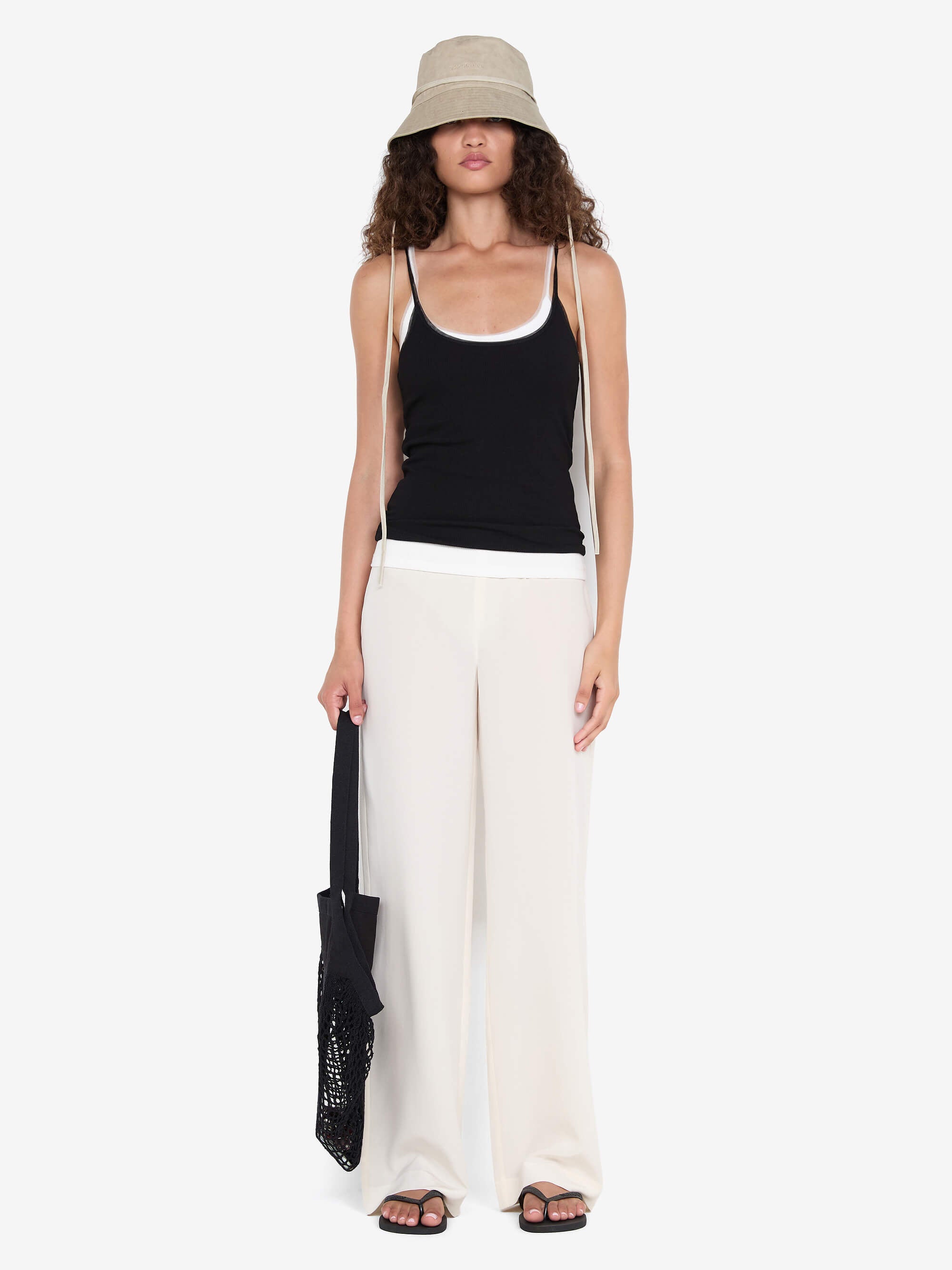 LUCIE PANT - IVORY